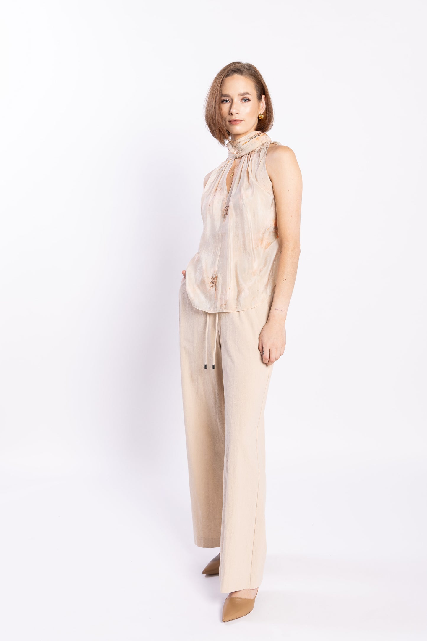 1241L - Delfoy Top - Softly Print