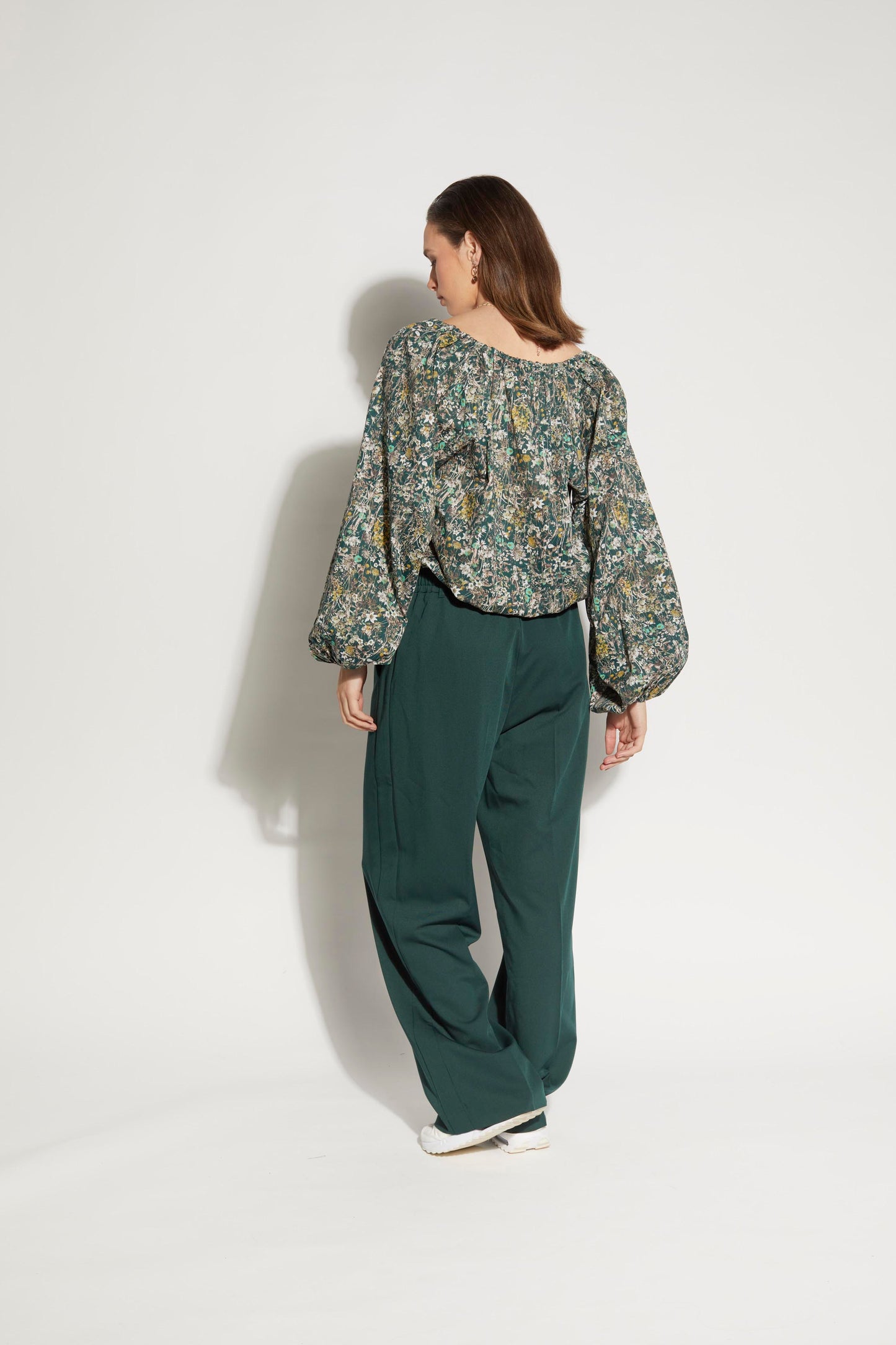 4046L - River Pant - Evergreen