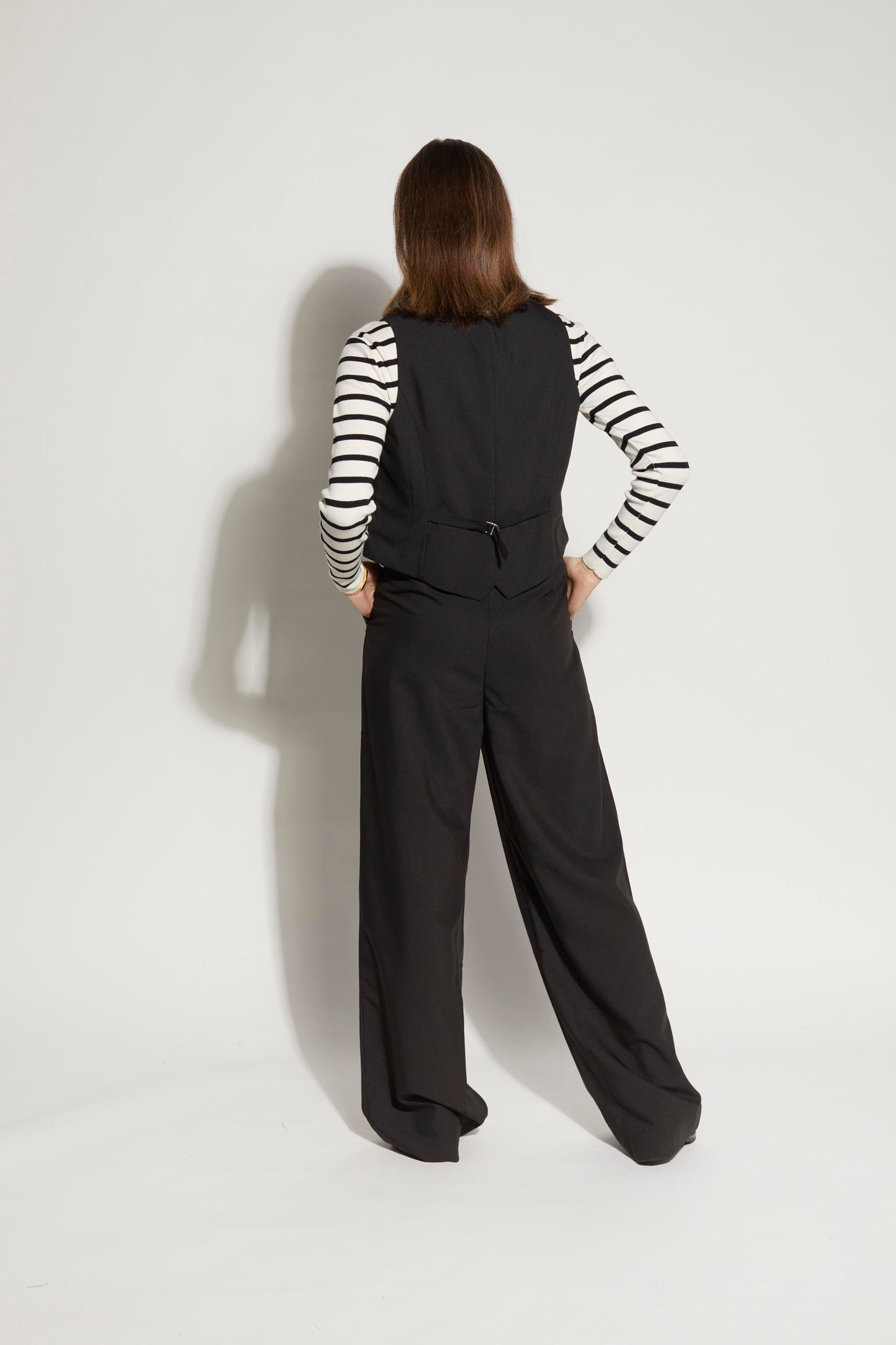 5055L - Cardinal Waistcoat - Black
