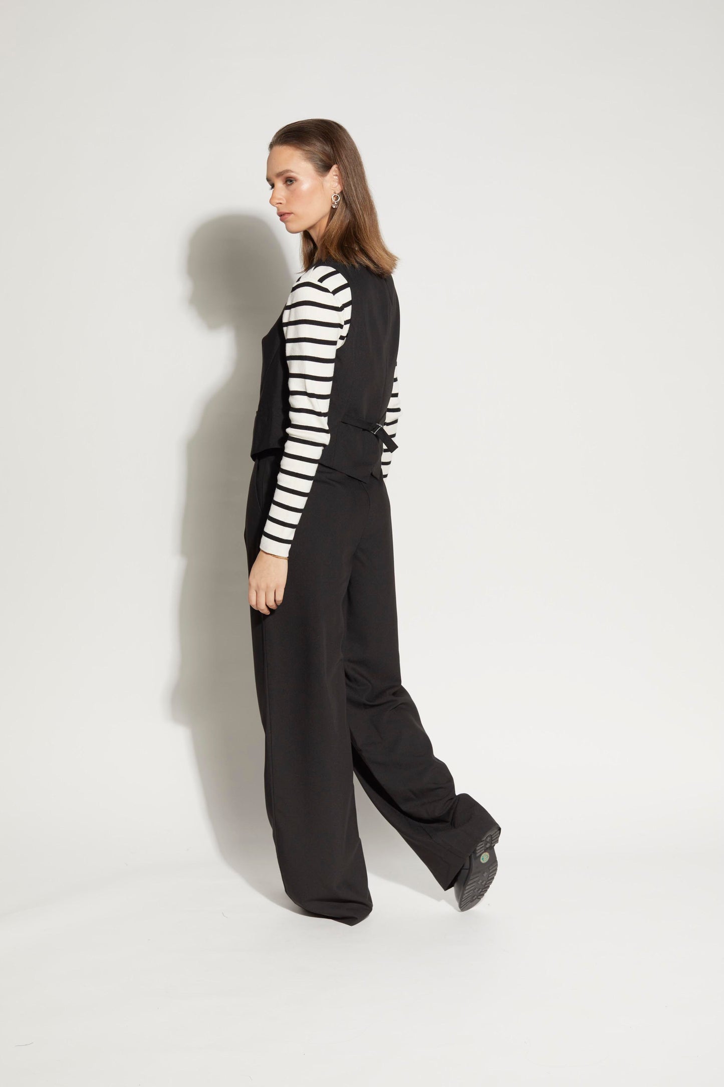 5055L - Cardinal Waistcoat - Black