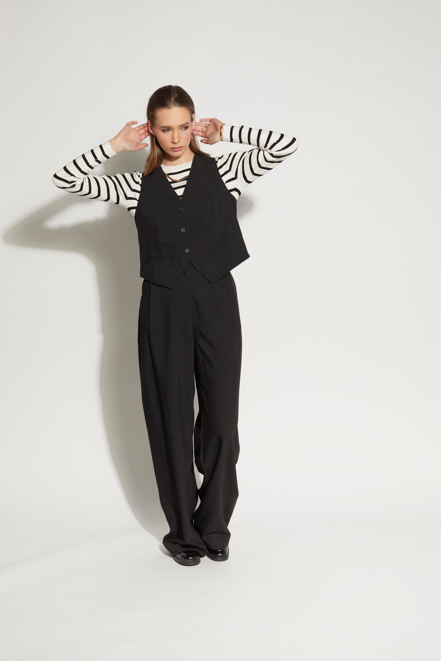 4049L - South Pant - Black
