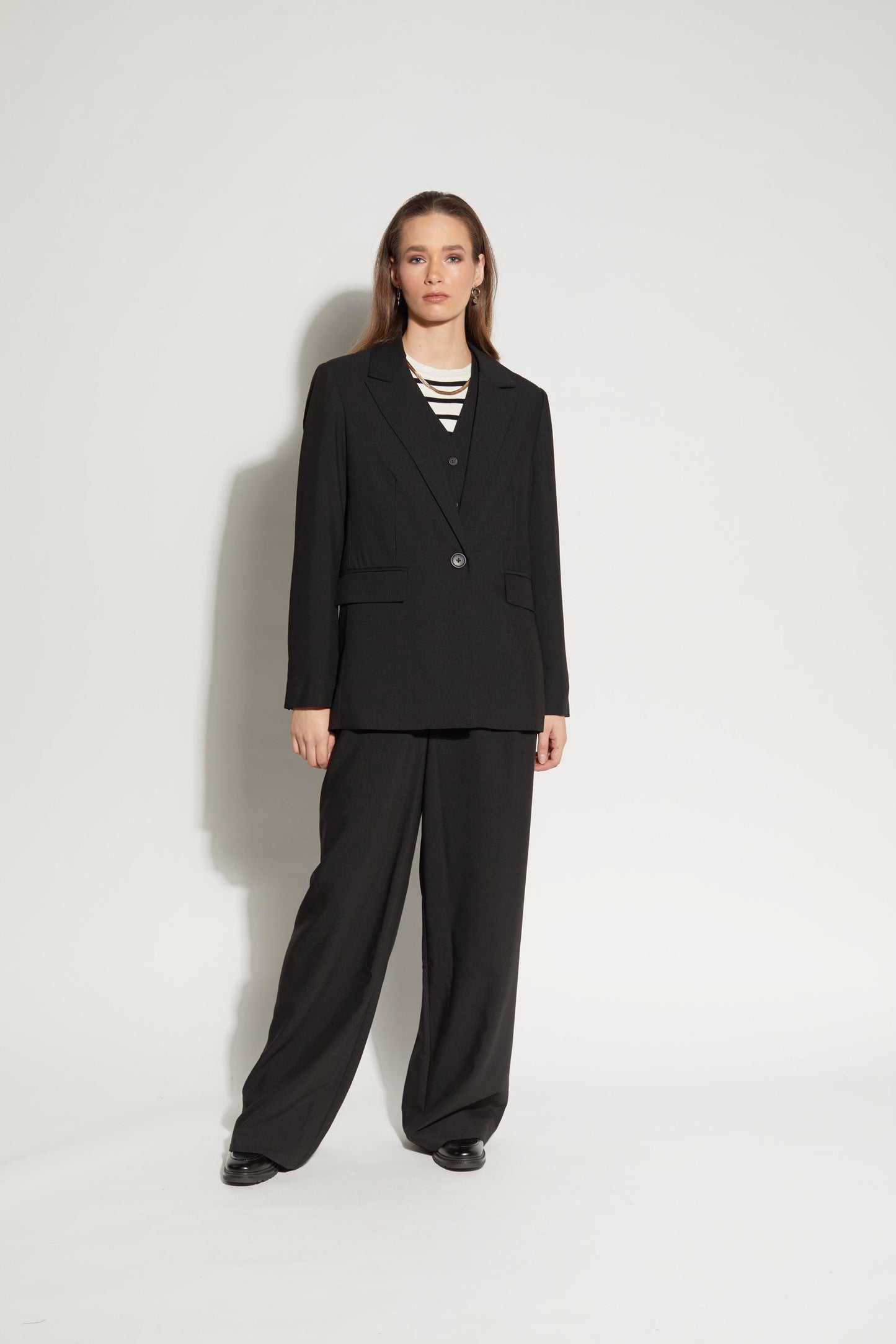 4049L - South Pant - Black