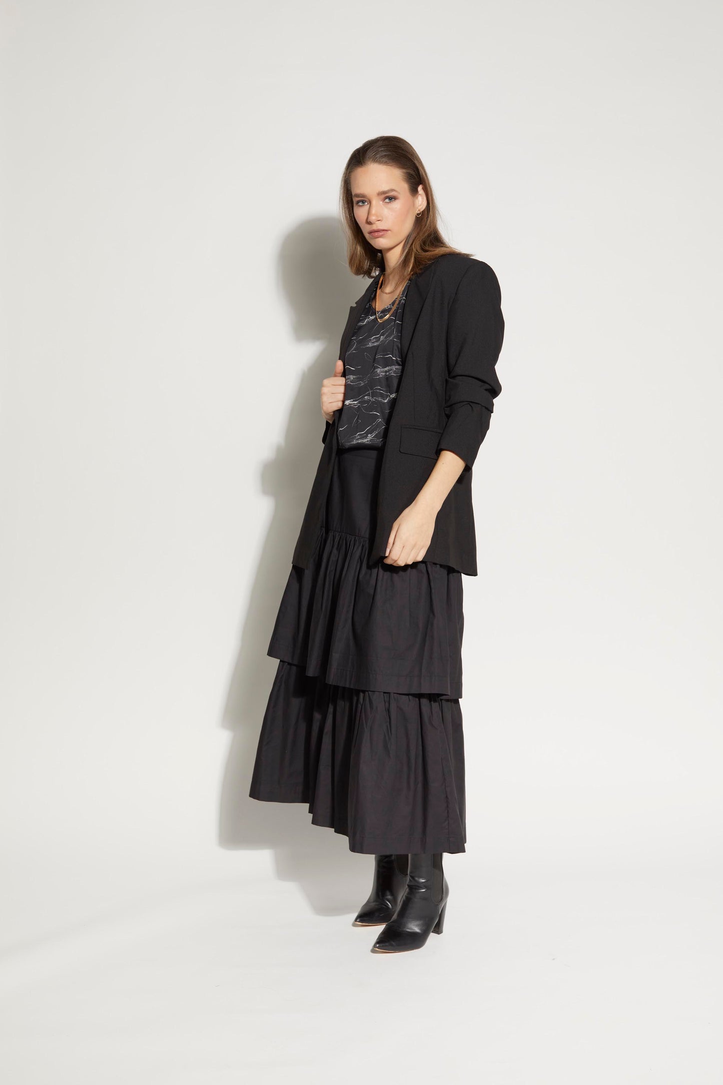 5058L - North Blazer - Black