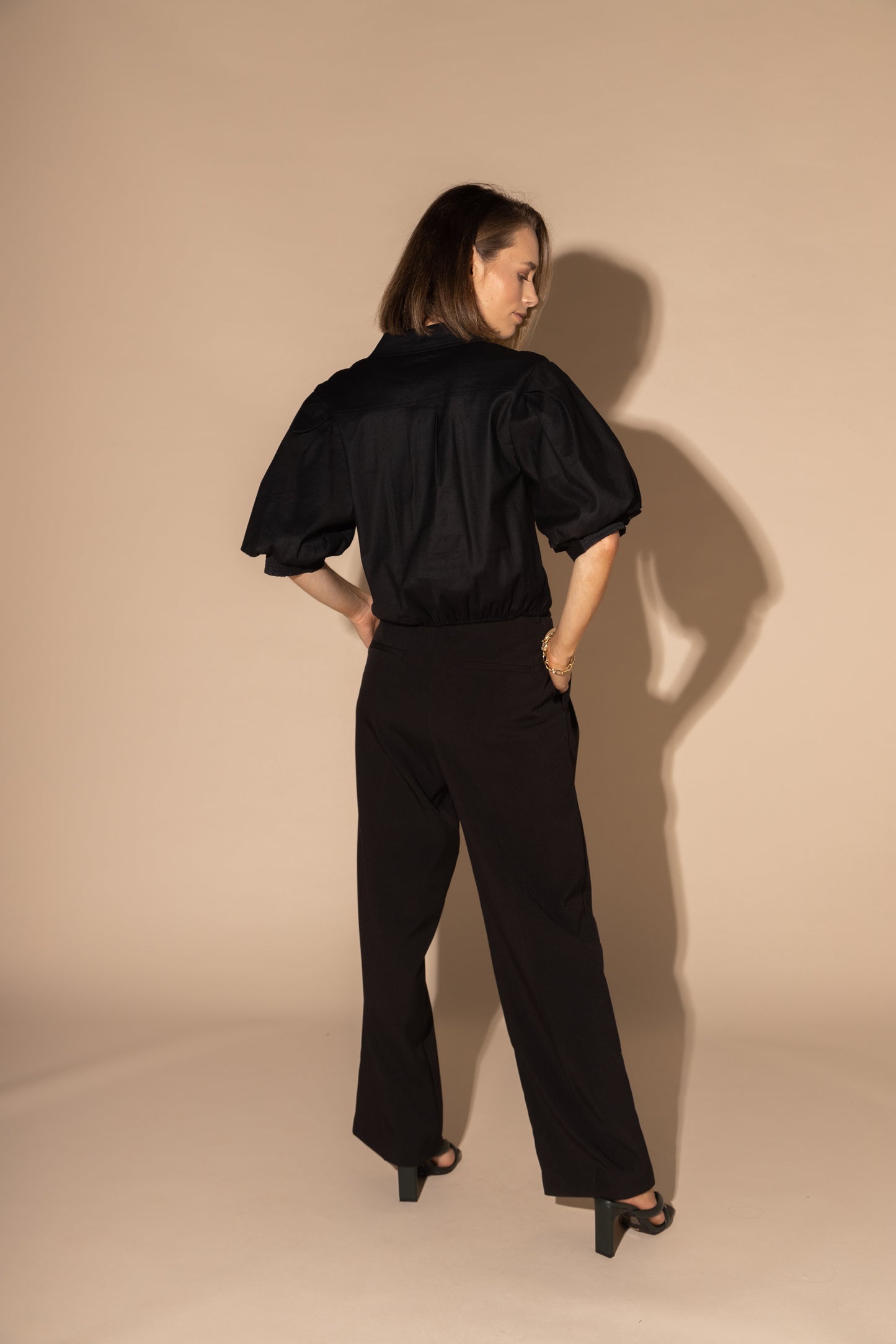 4047L - FINESSE PANT - BLACK