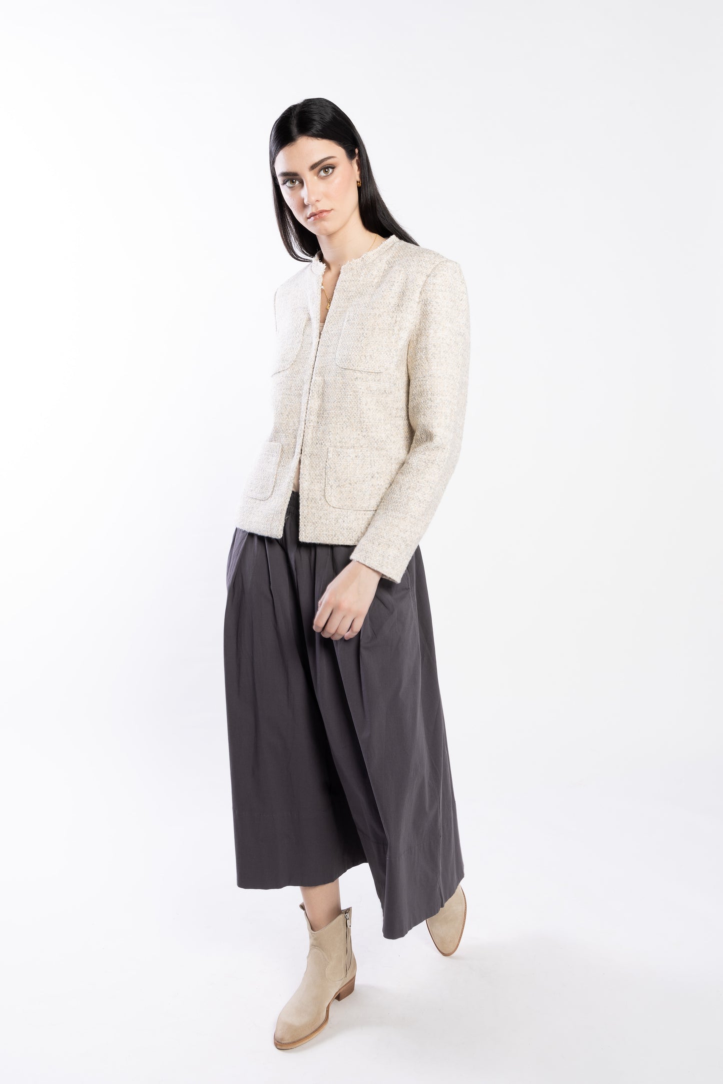 6052L - Direction Skirt - Smoke
