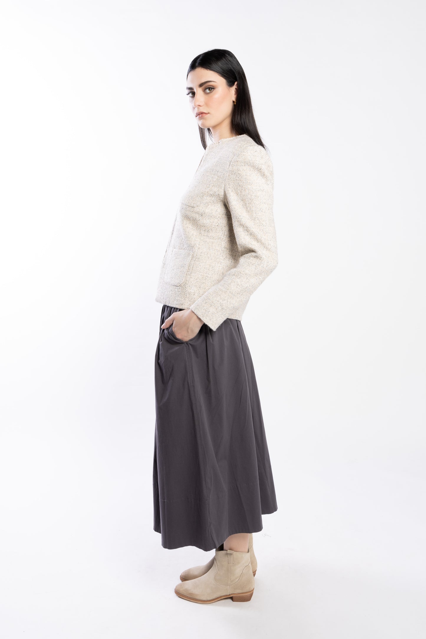 6052L - Direction Skirt - Smoke