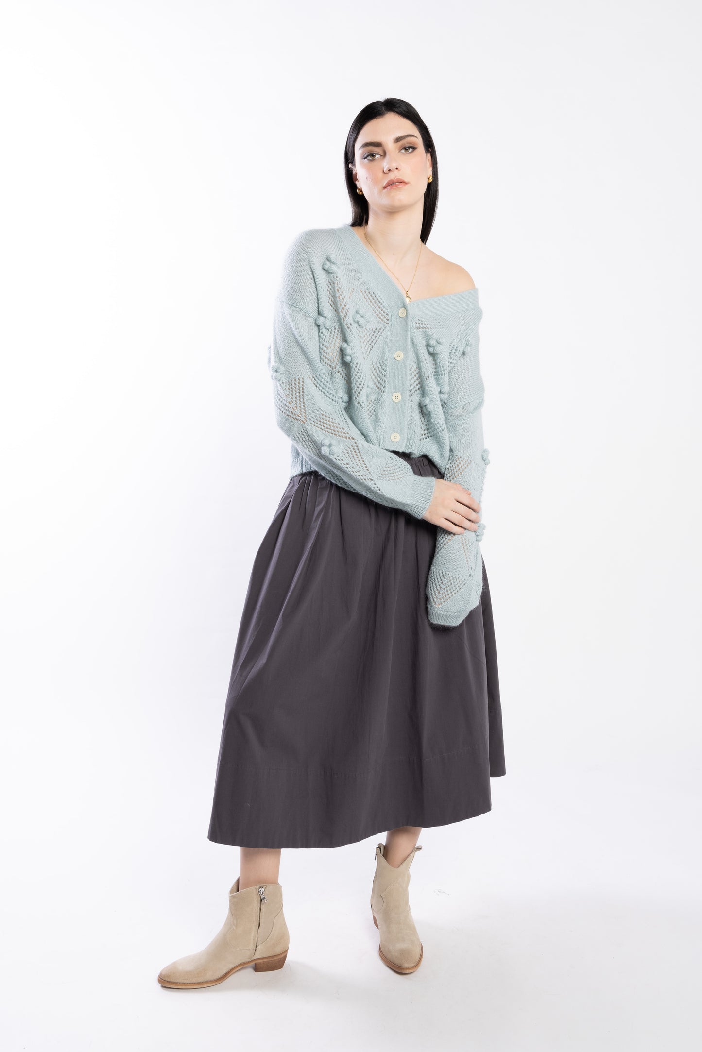 6052L - Direction Skirt - Smoke