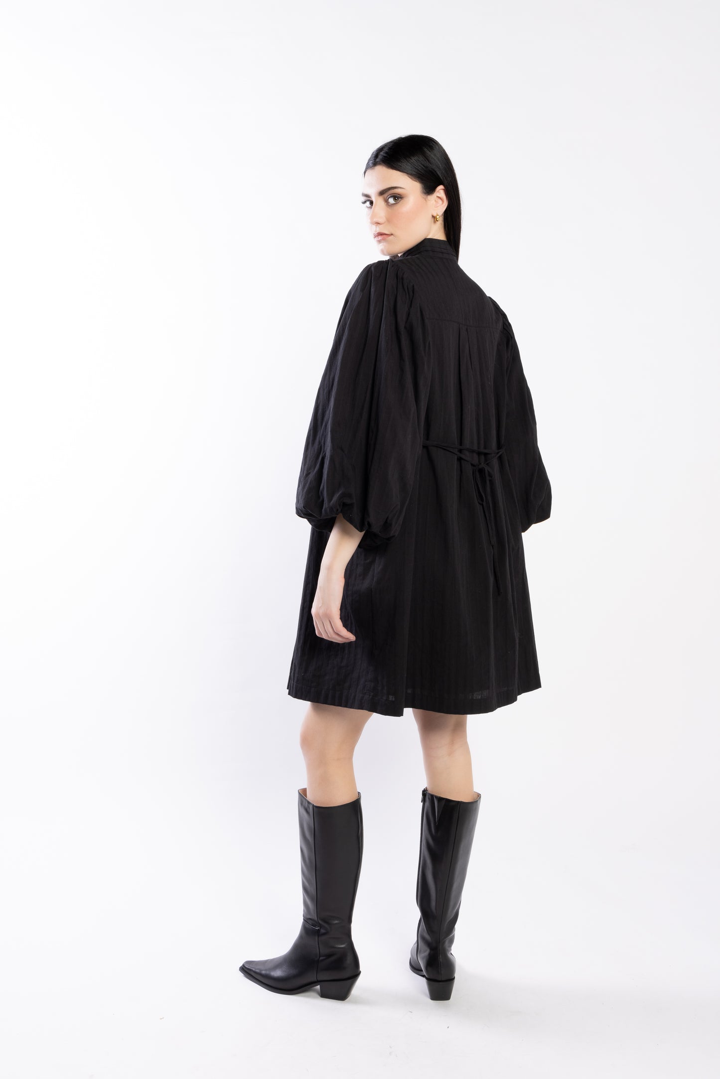 2170L - Park Dress - Black