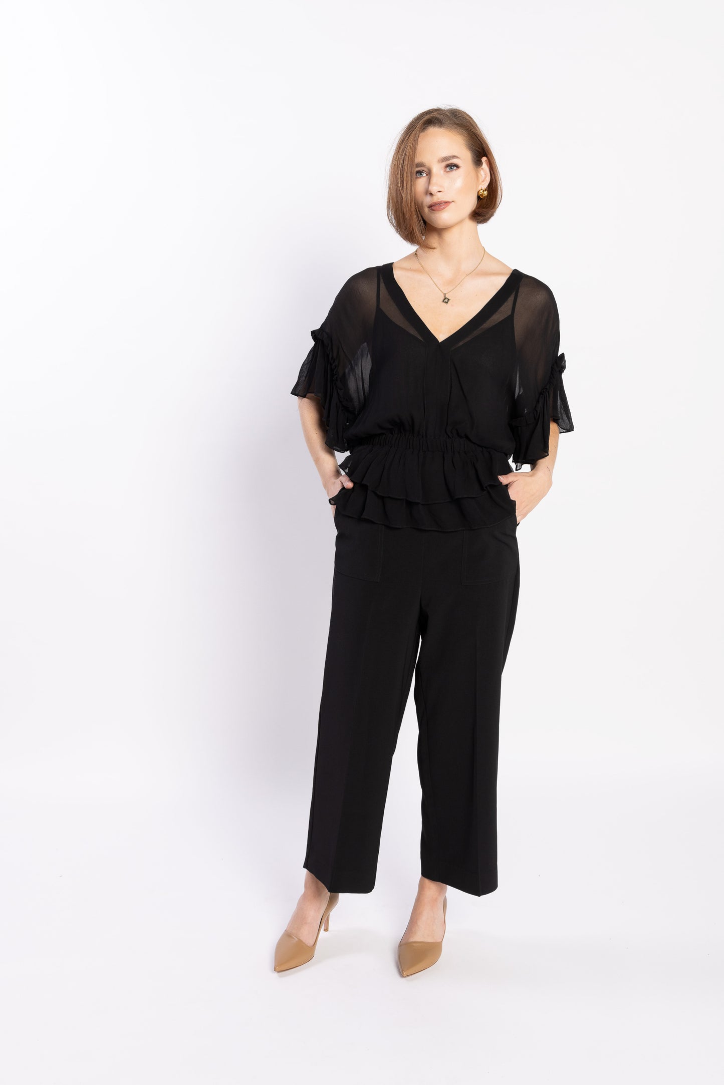 4055L - Lane Pant - Black