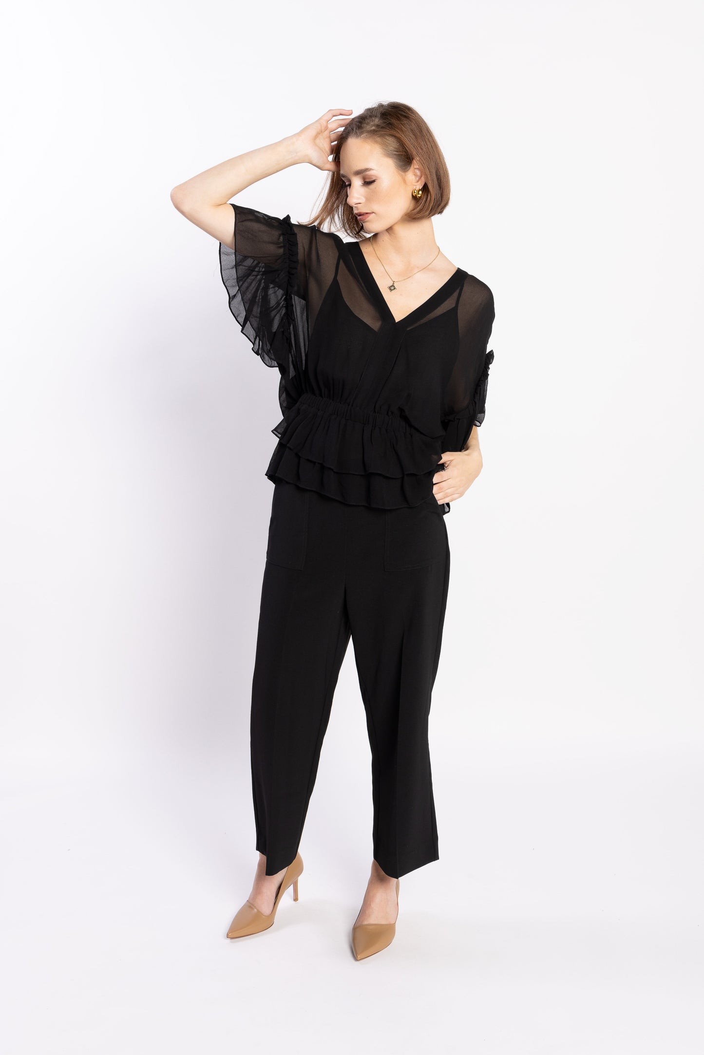 4055L - Lane Pant - Black