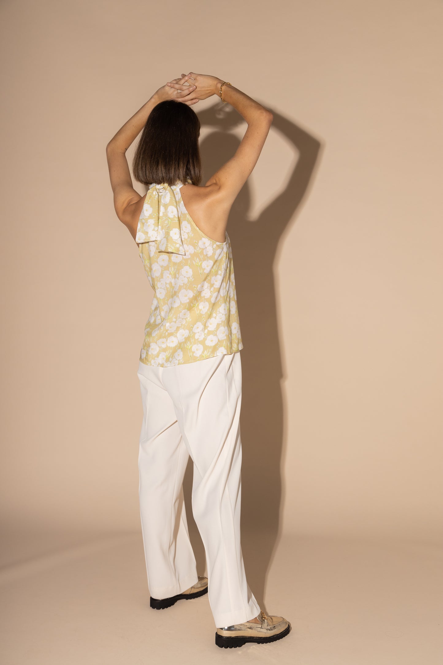 1237L - HOWER BLOUSE - LIMONCELLO