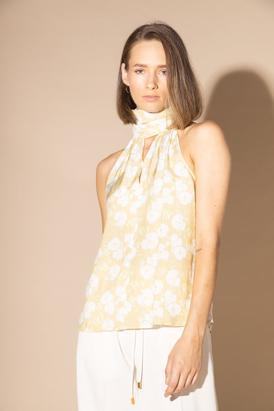 1237L - HOWER BLOUSE - LIMONCELLO