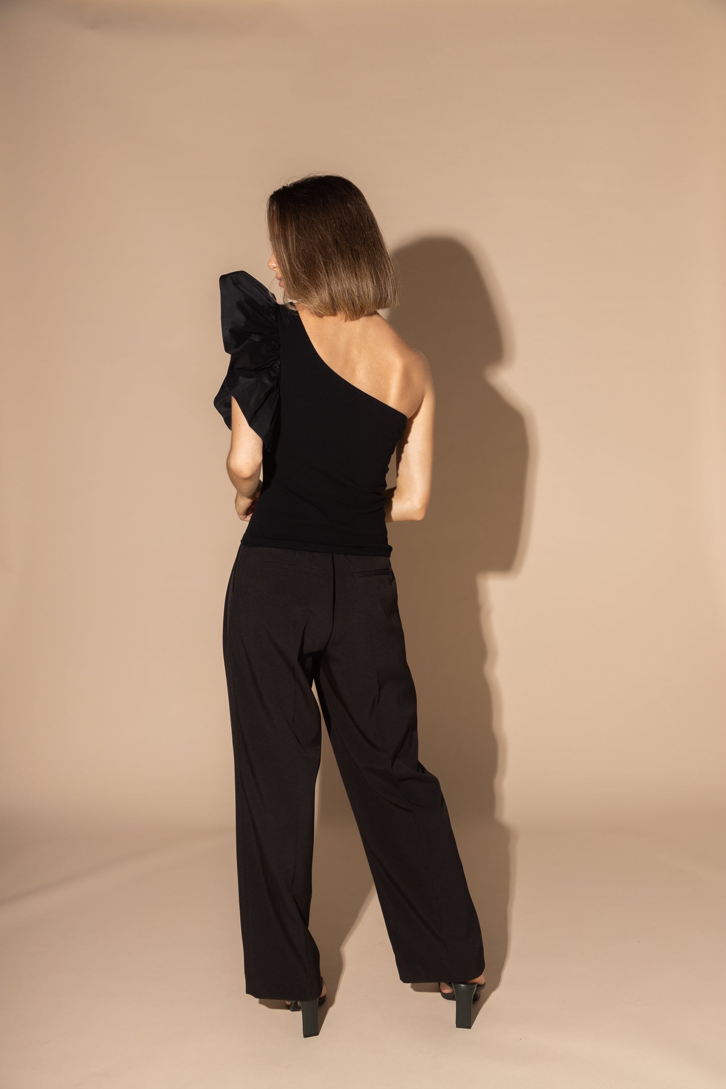 4047L - FINESSE PANT - BLACK