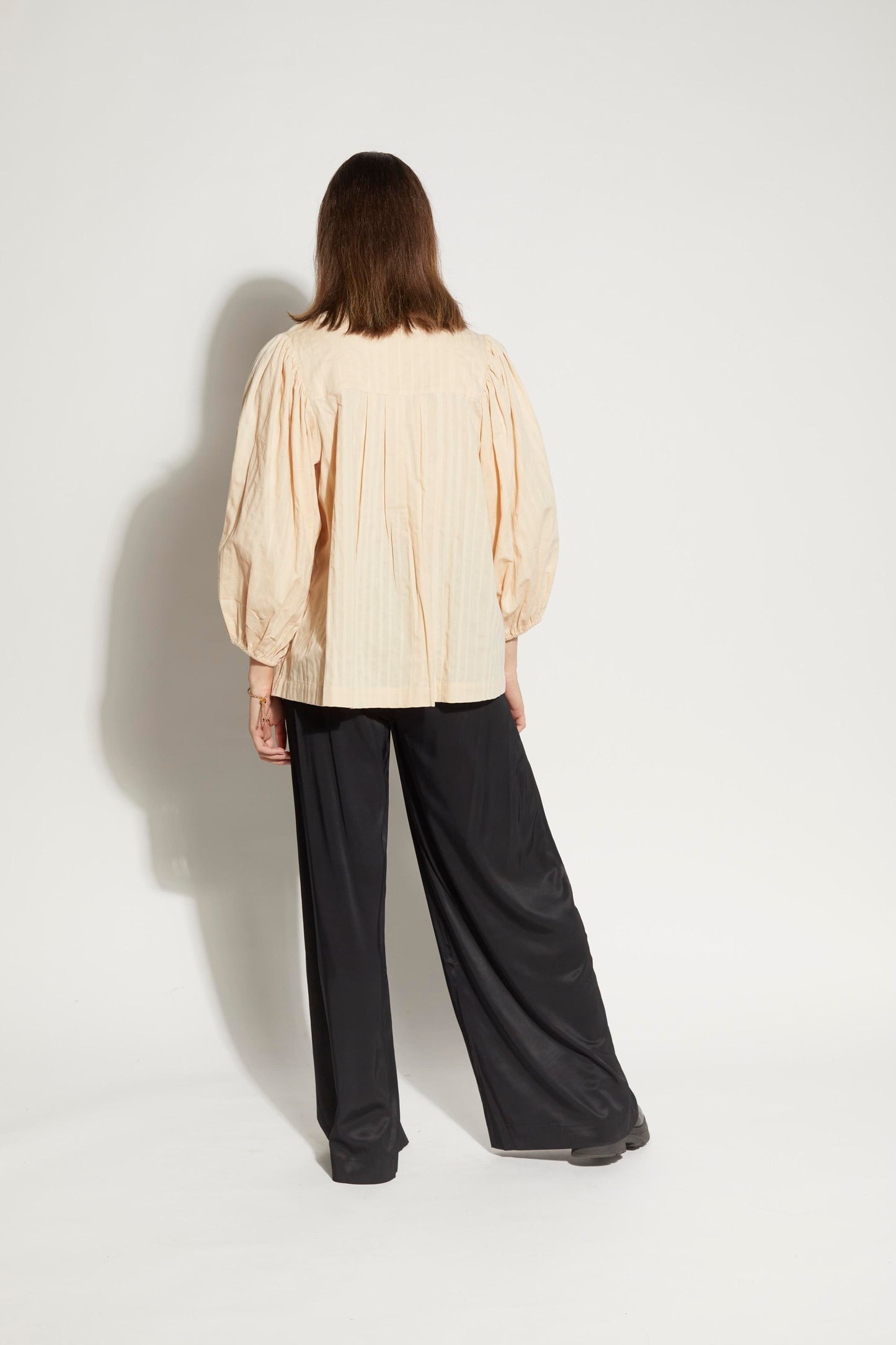 1252L - Hyde Blouse - Nougat