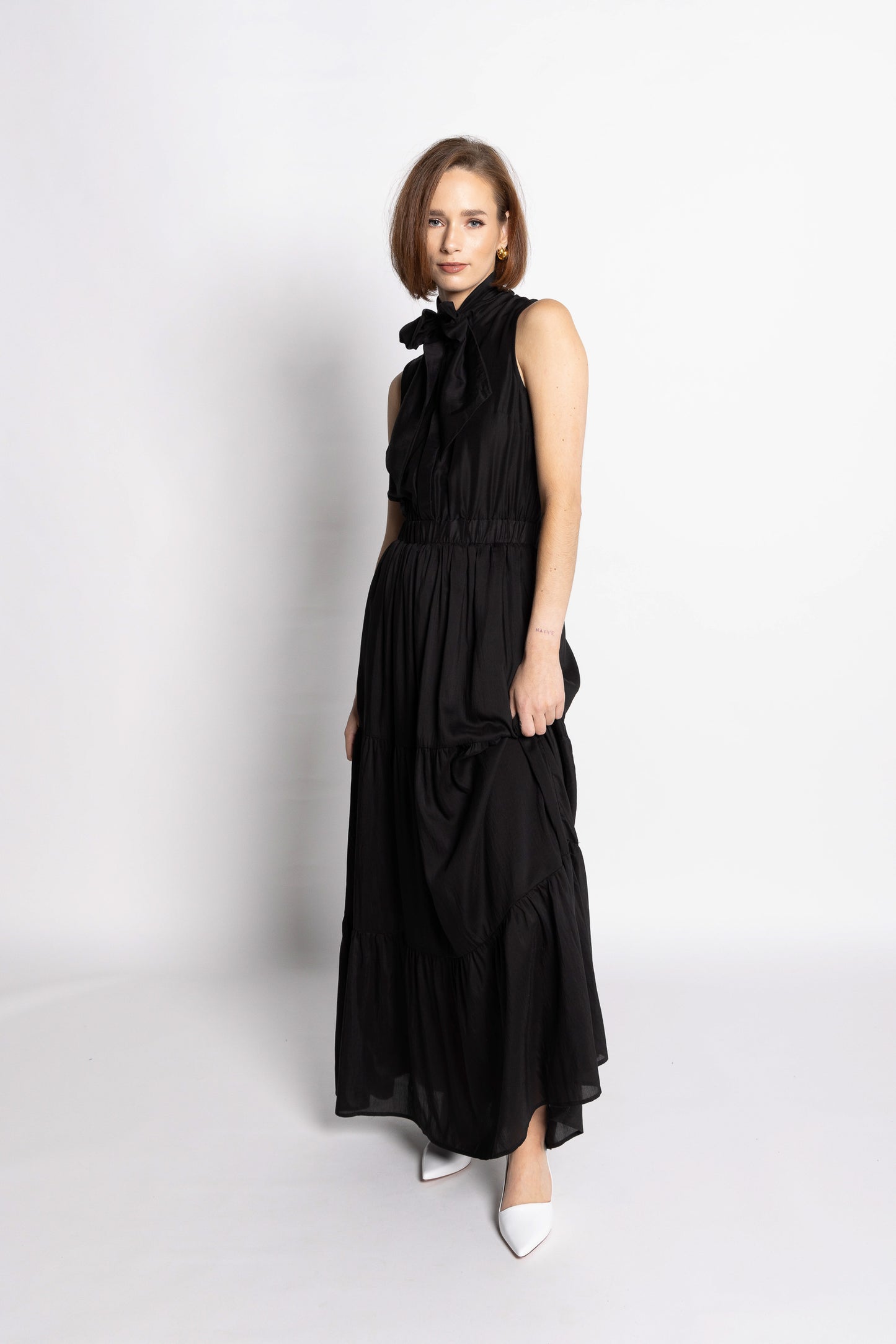 2145L - MELROSE DRESS - BLACK