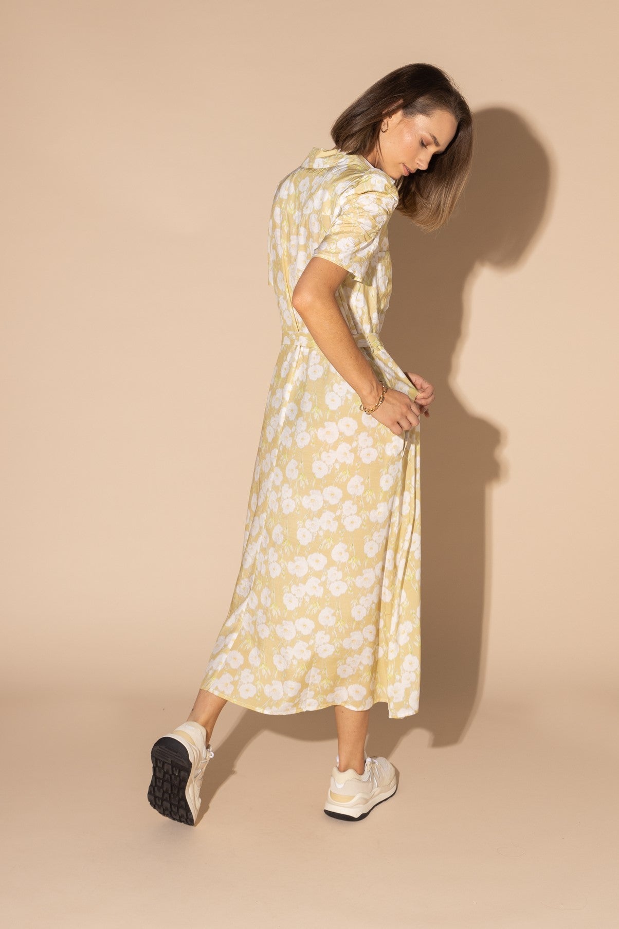 2163L - SYLVIE DRESS - LIMONCELLO