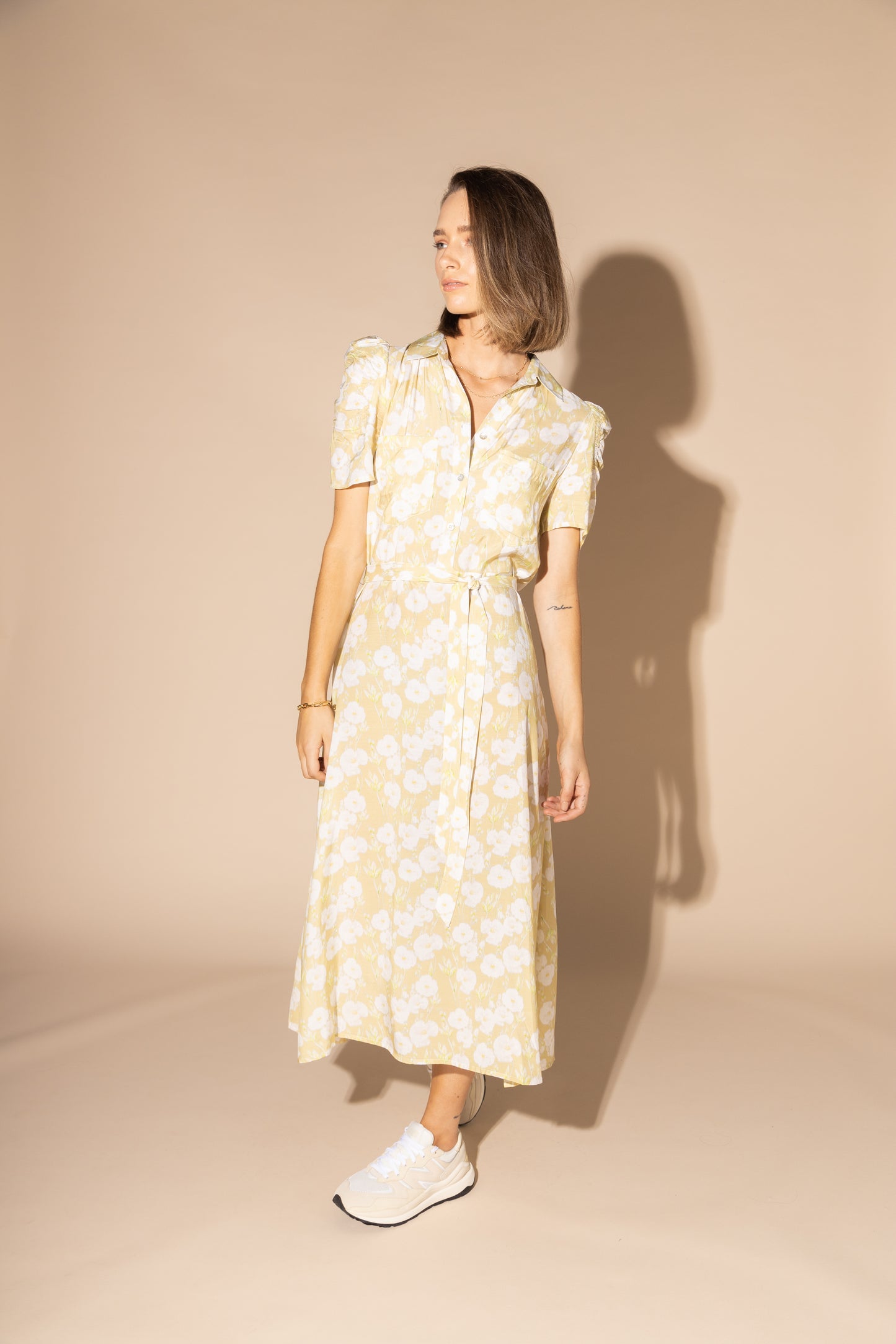 2163L - SYLVIE DRESS - LIMONCELLO