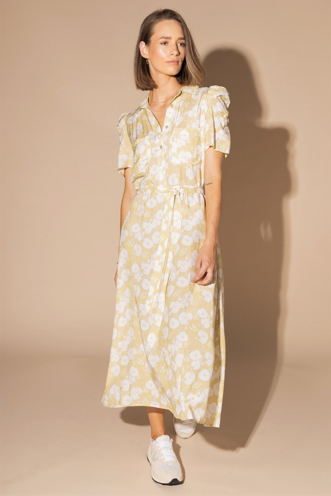 2163L - SYLVIE DRESS - LIMONCELLO