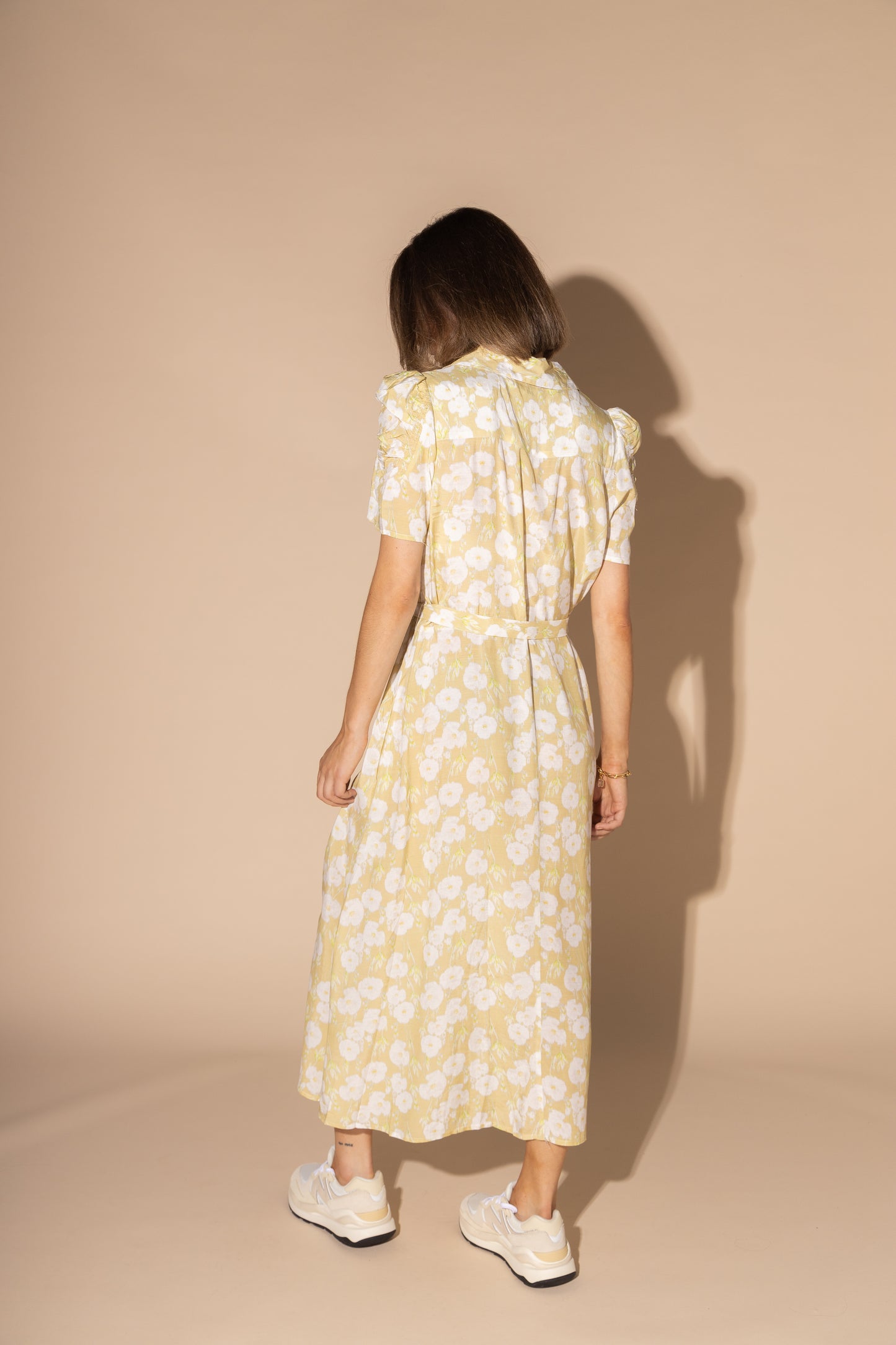 2163L - SYLVIE DRESS - LIMONCELLO