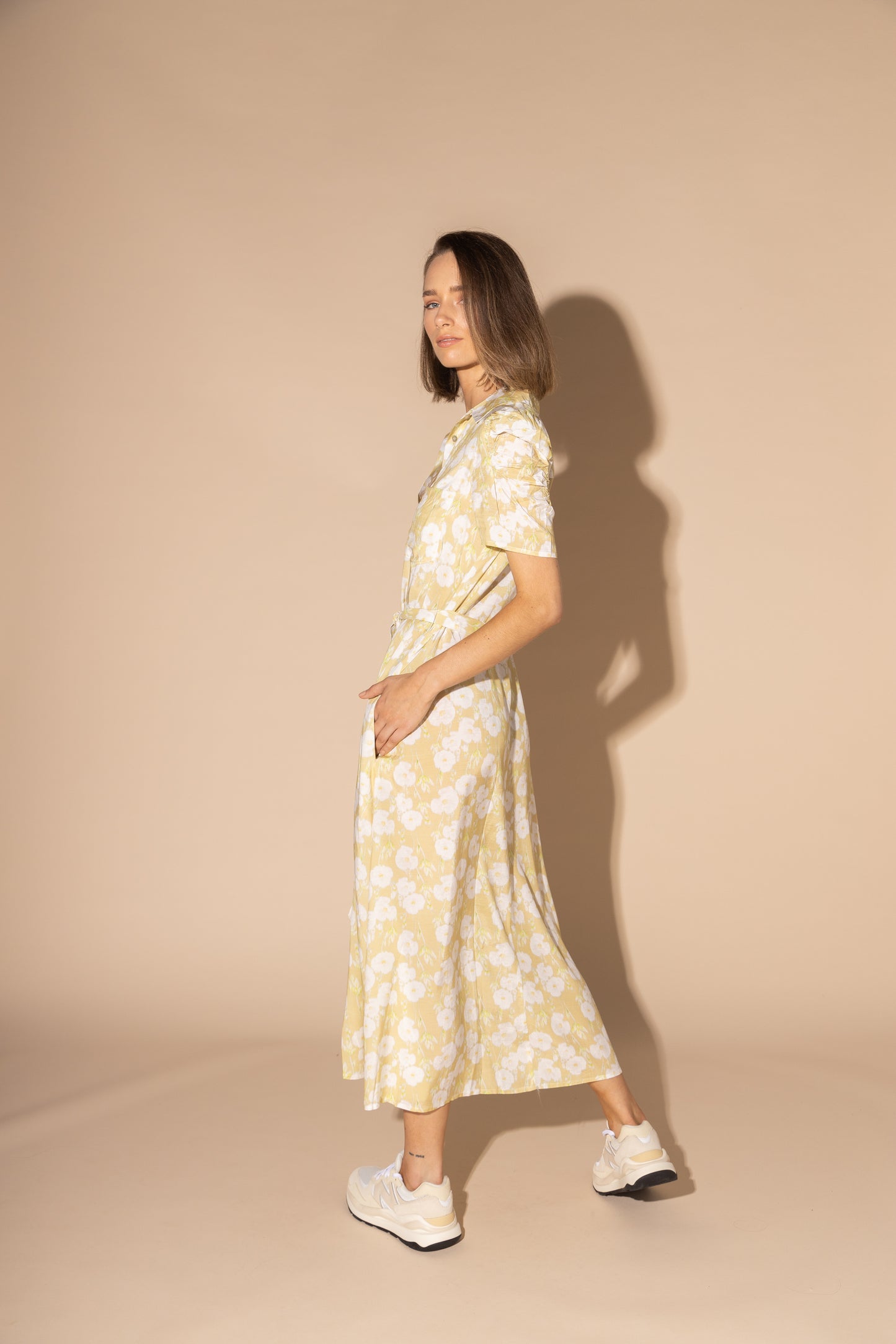 2163L - SYLVIE DRESS - LIMONCELLO