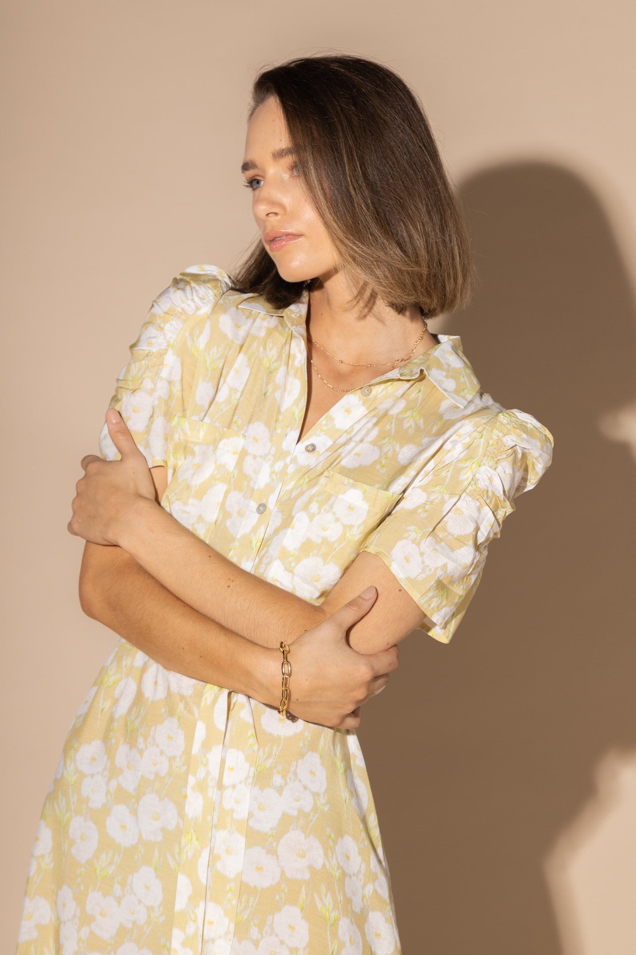 2163L - SYLVIE DRESS - LIMONCELLO