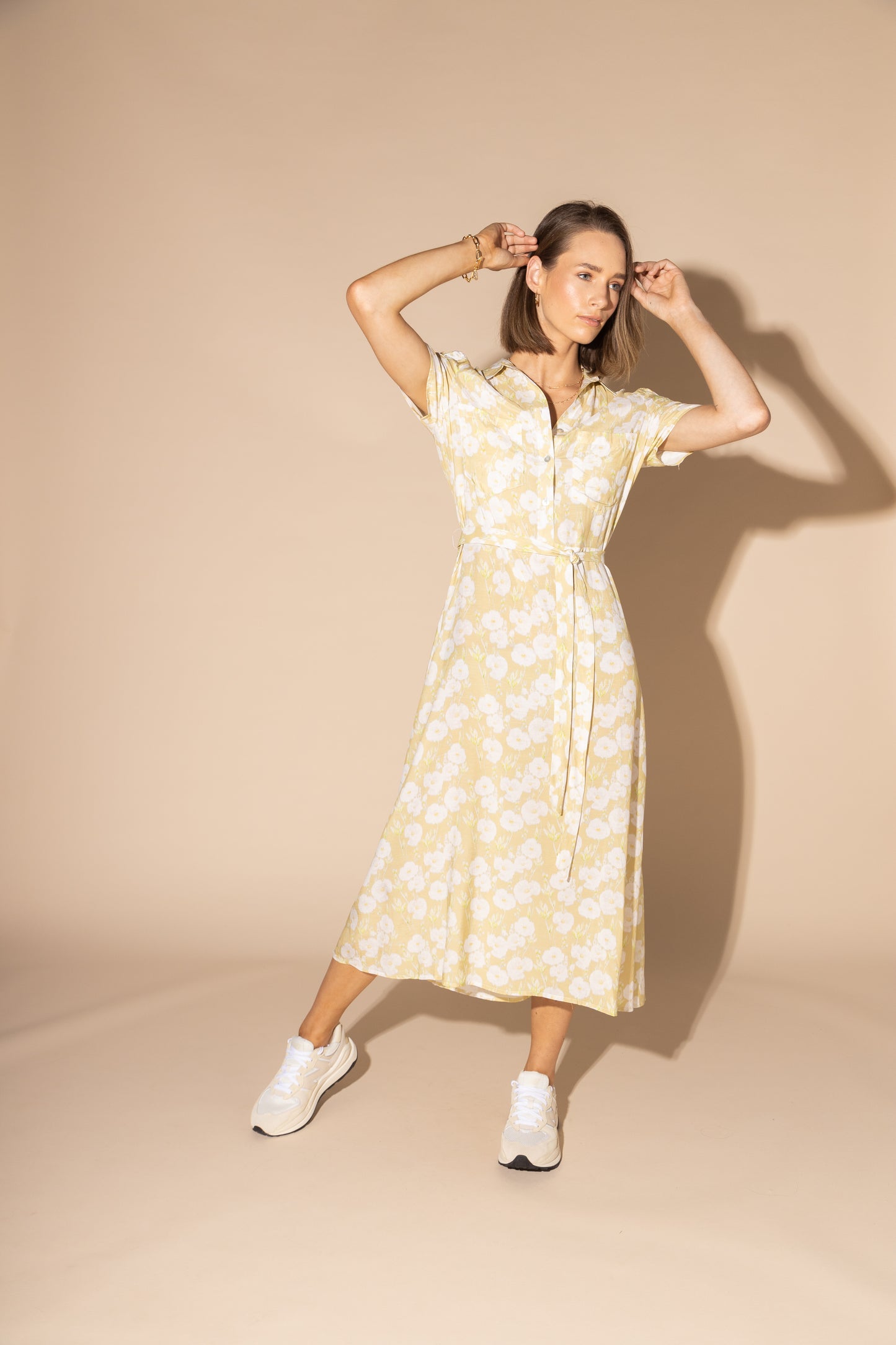 2163L - SYLVIE DRESS - LIMONCELLO