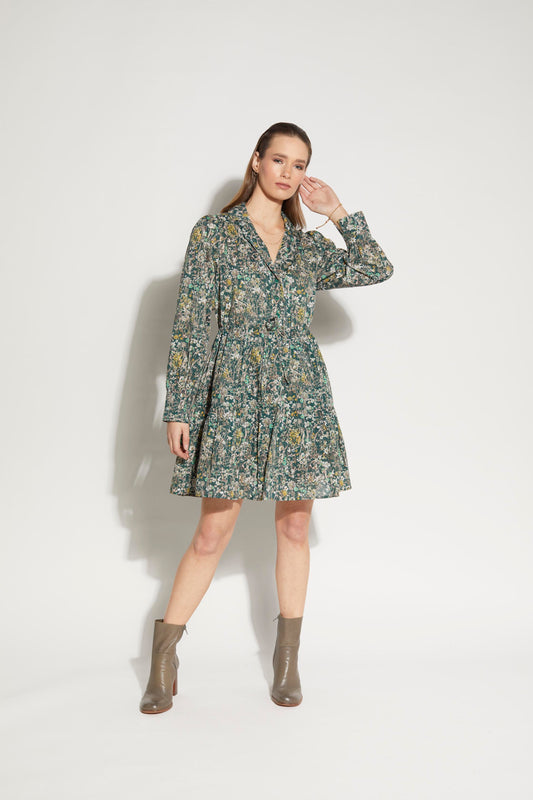 2173L - Resident Dress - Woodlands