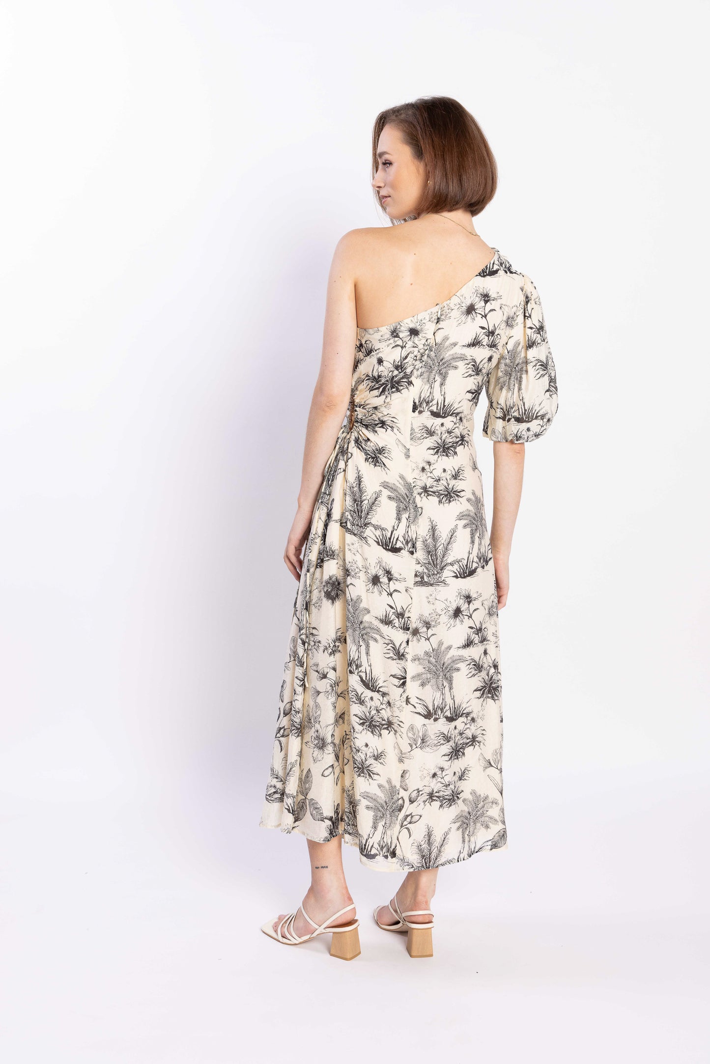 2191L - Dione Dress - Tahiti Print