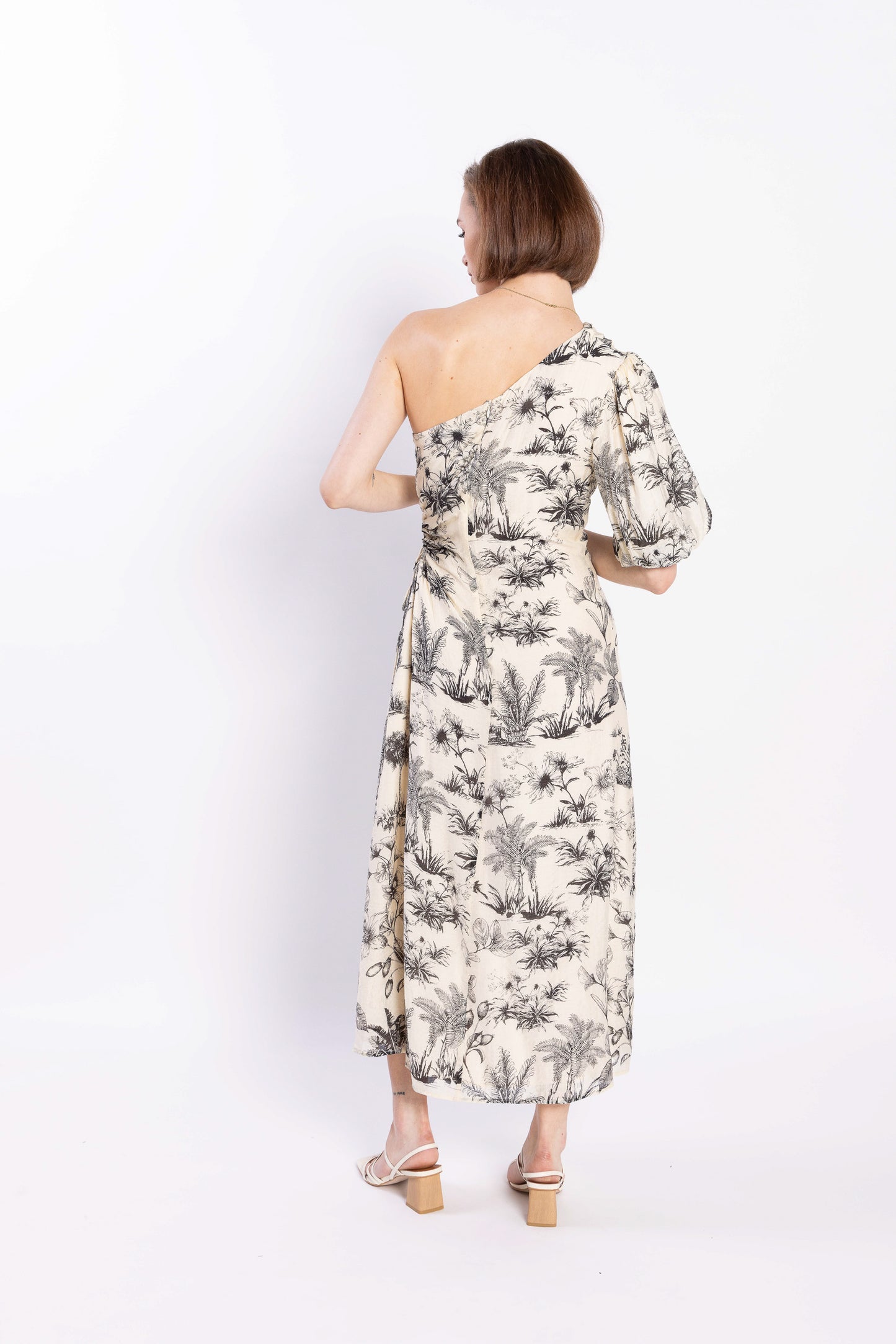 2191L - Dione Dress - Tahiti Print