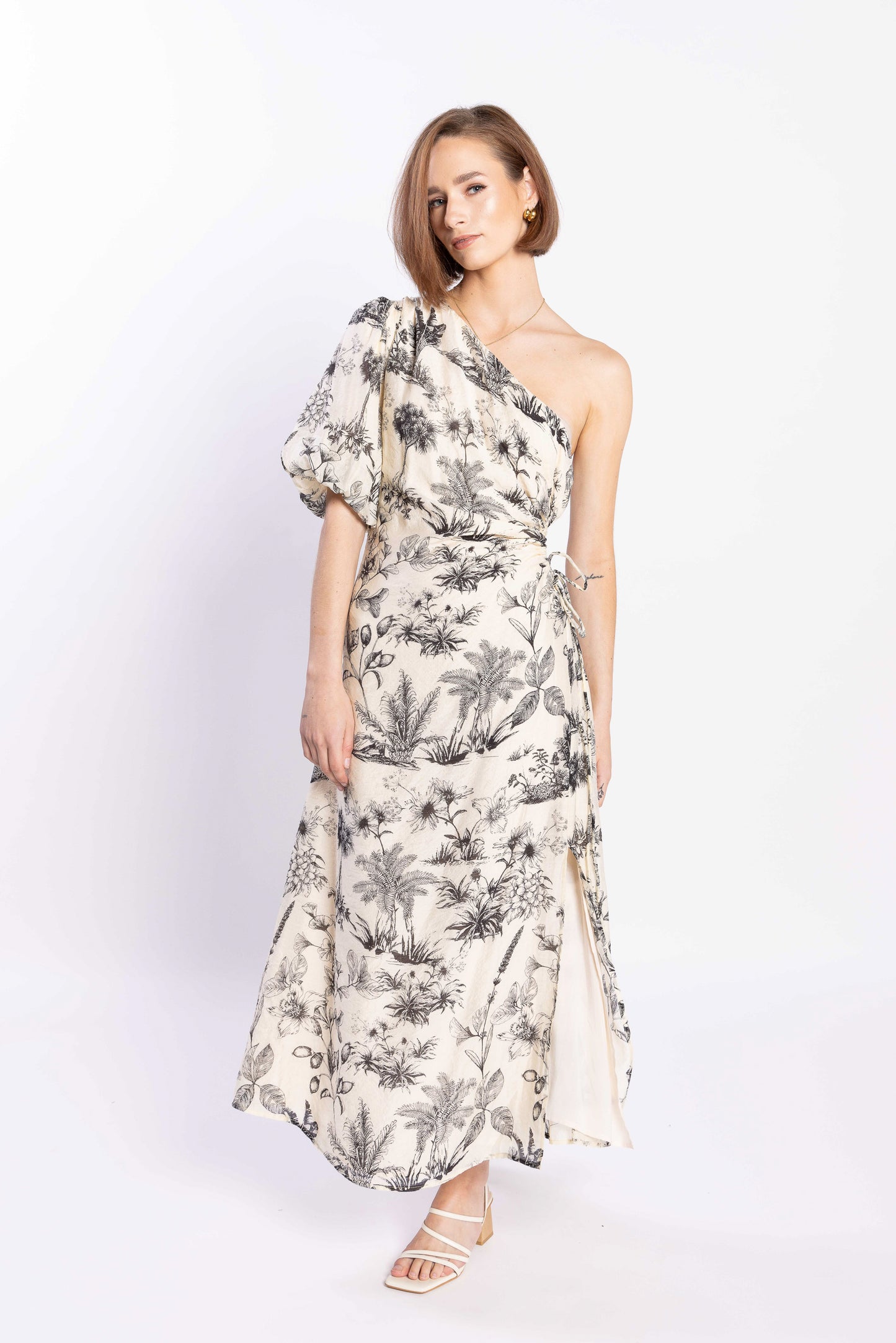 2191L - Dione Dress - Tahiti Print