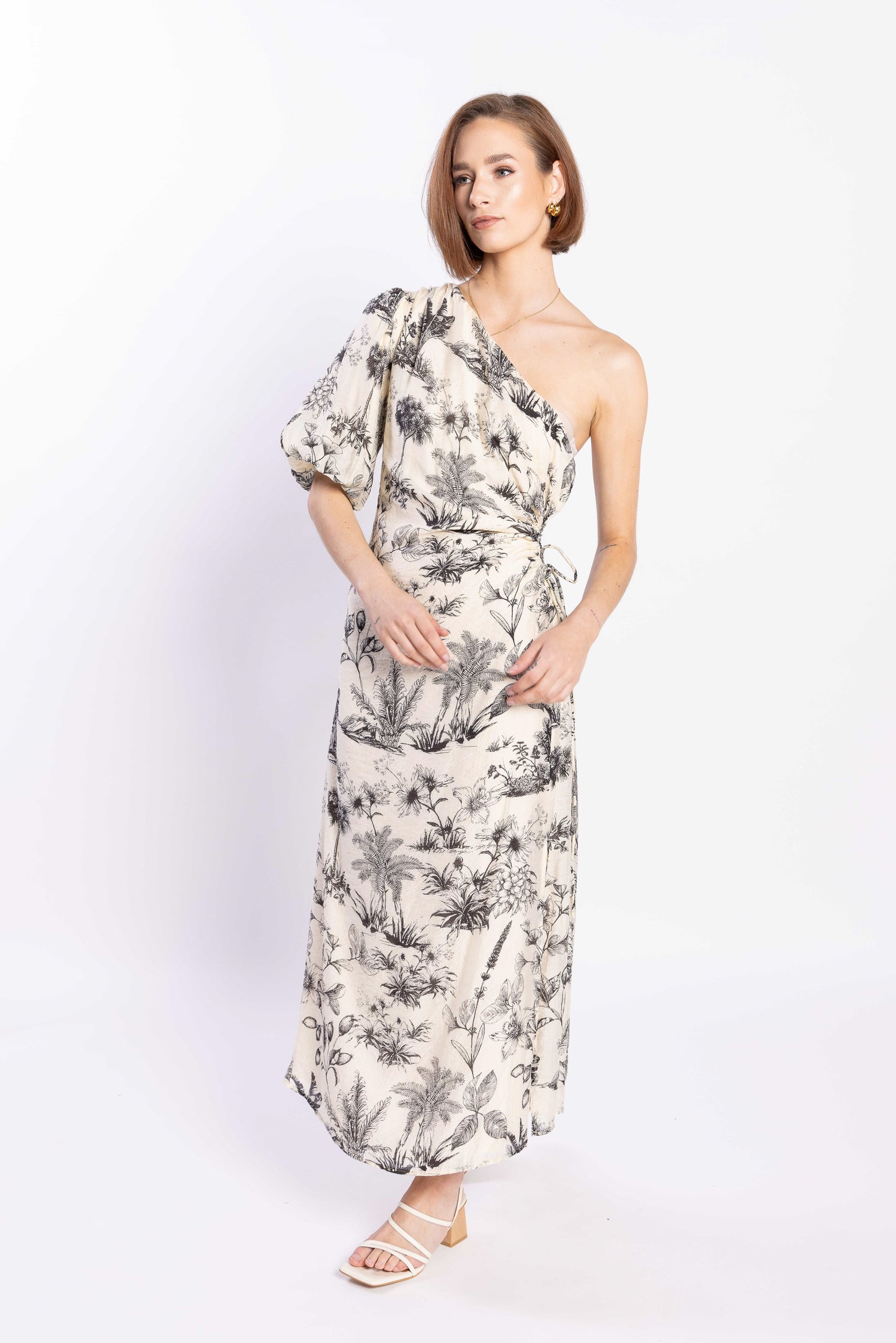 2191L - Dione Dress - Tahiti Print