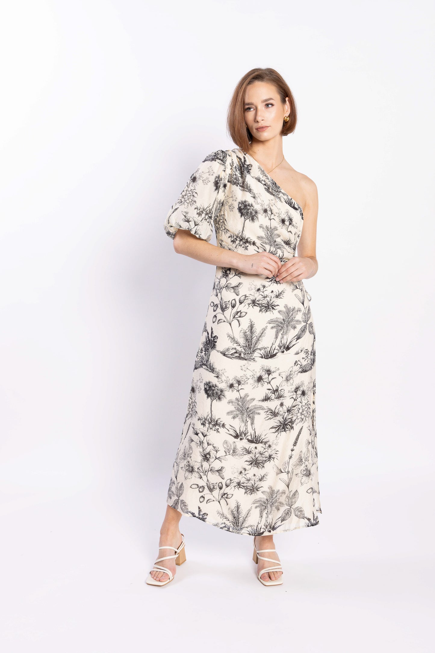 2191L - Dione Dress - Tahiti Print