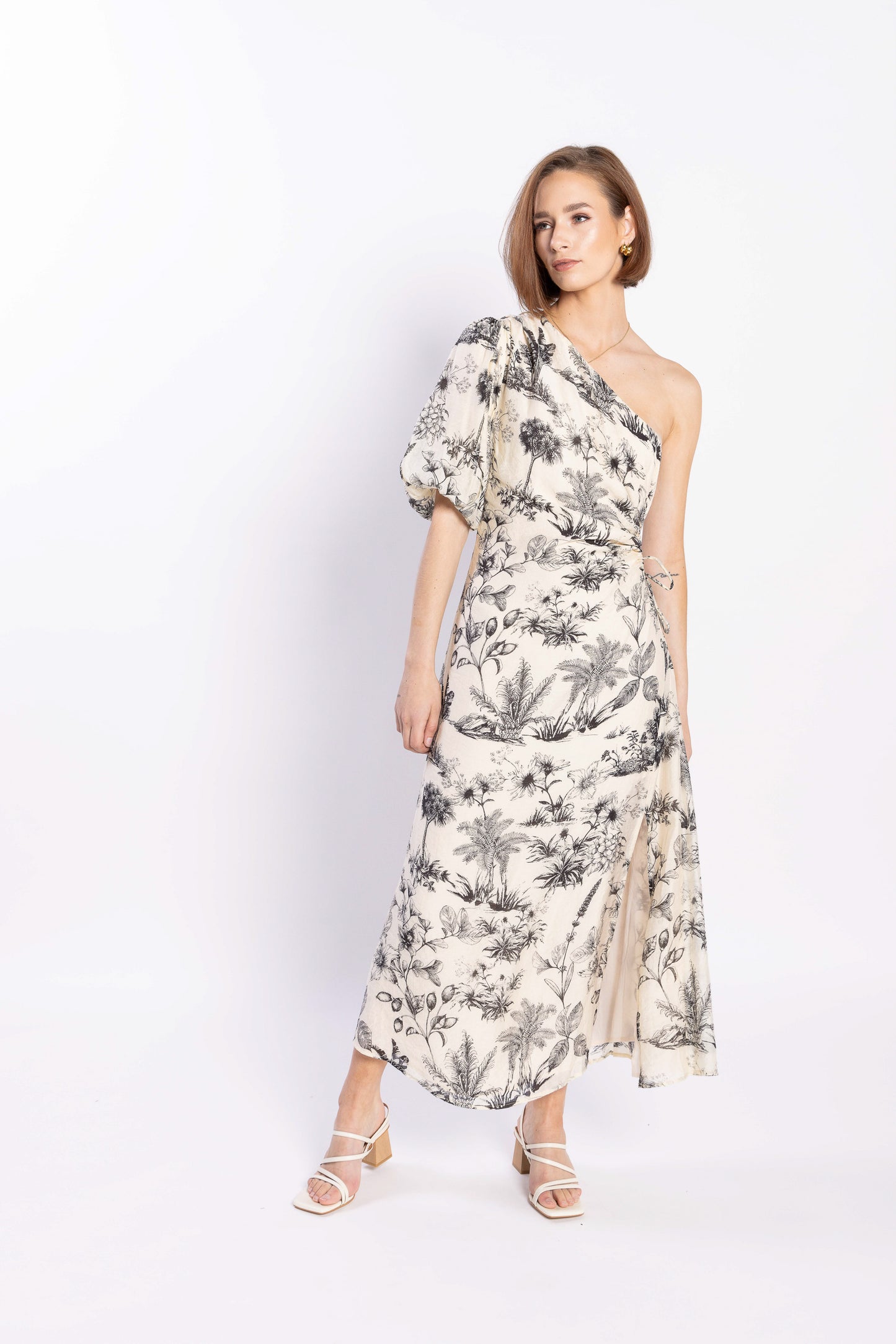 2191L - Dione Dress - Tahiti Print