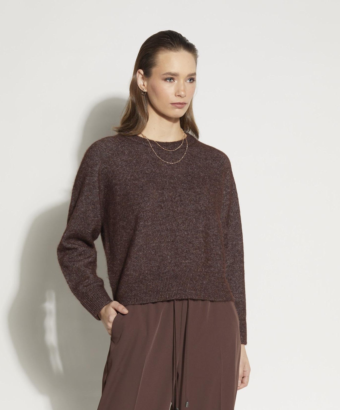 3067L - Adept Jumper - Bark