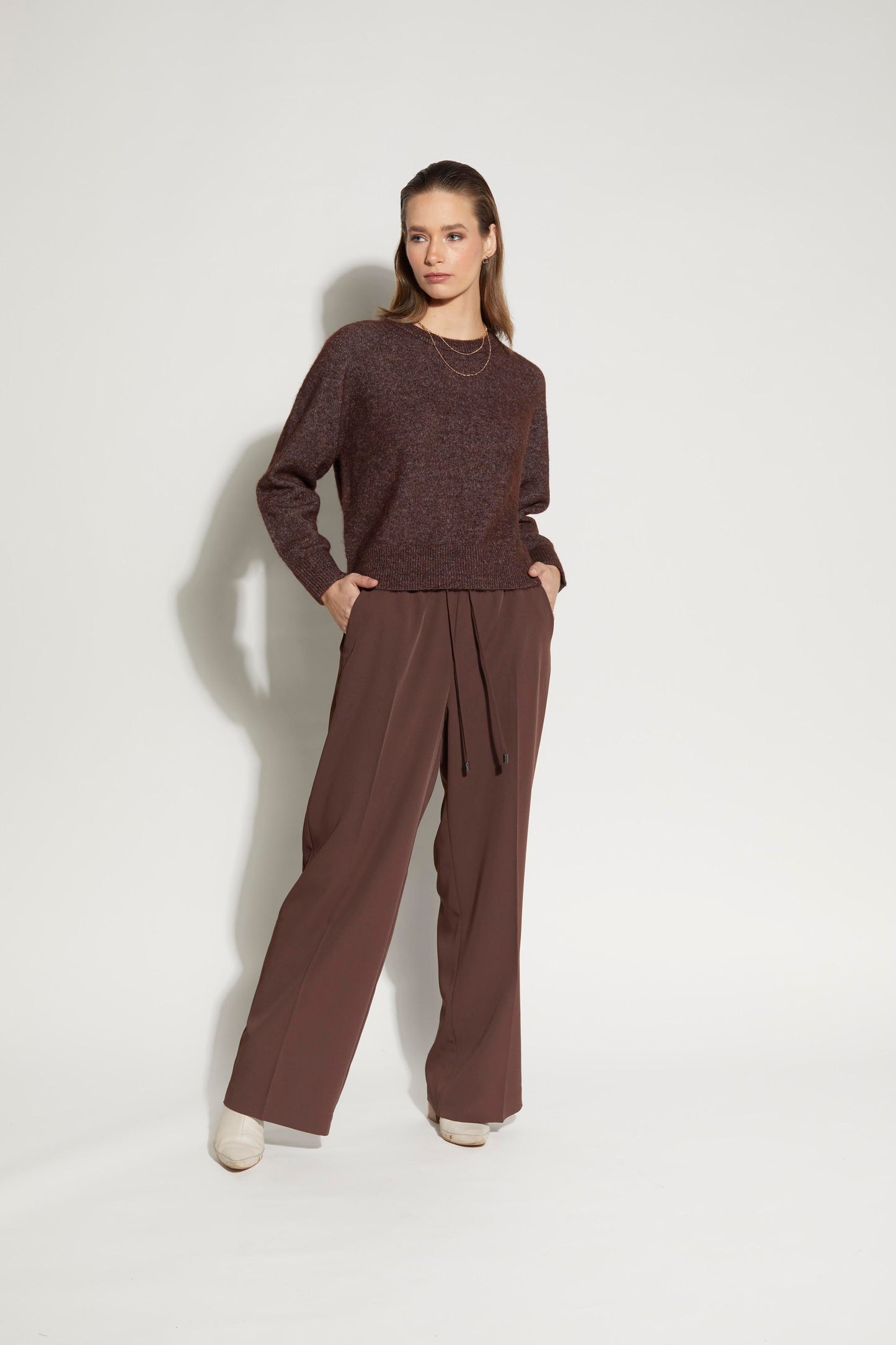 3067L - Adept Jumper - Bark