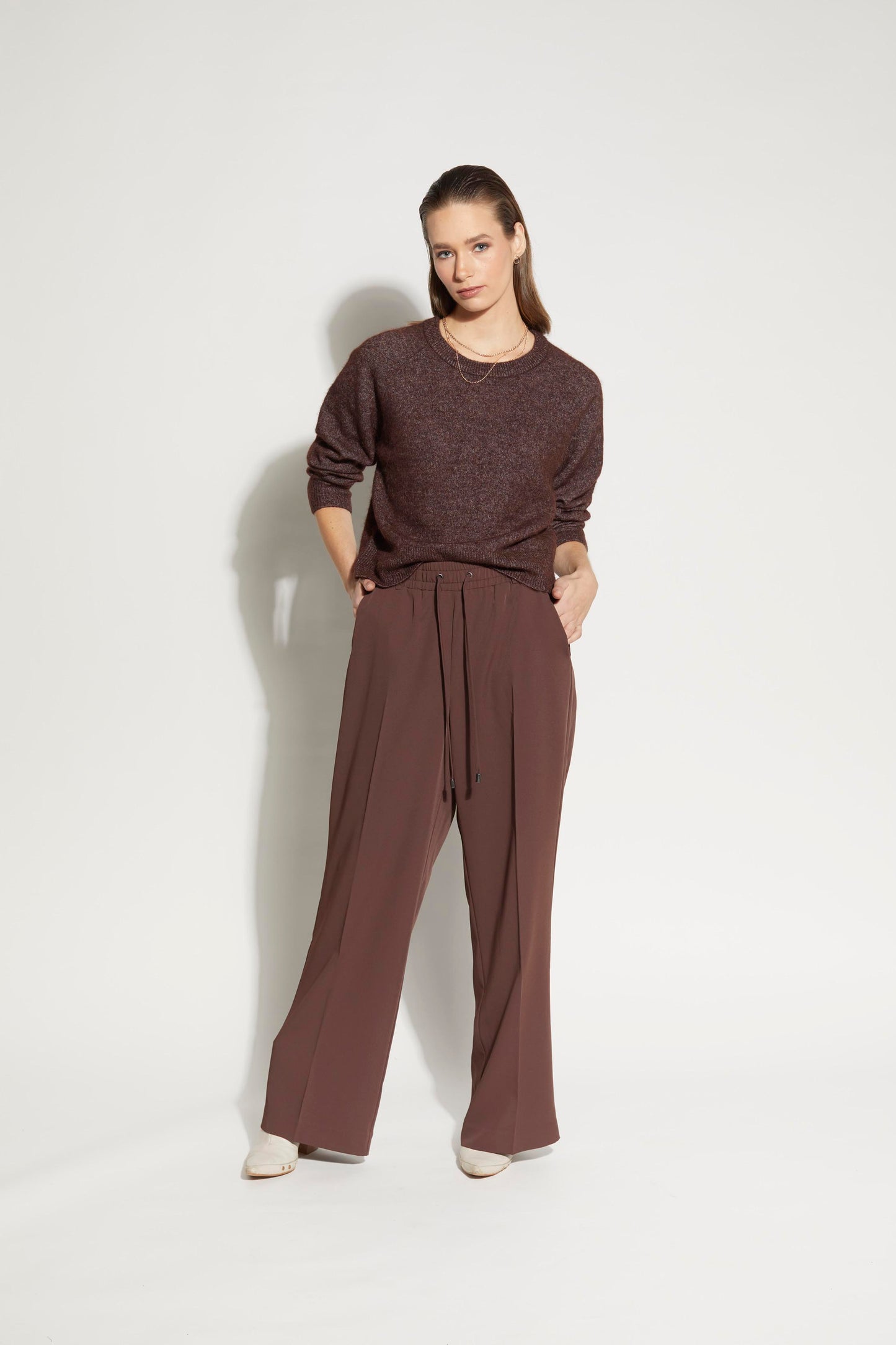 3067L - Adept Jumper - Bark