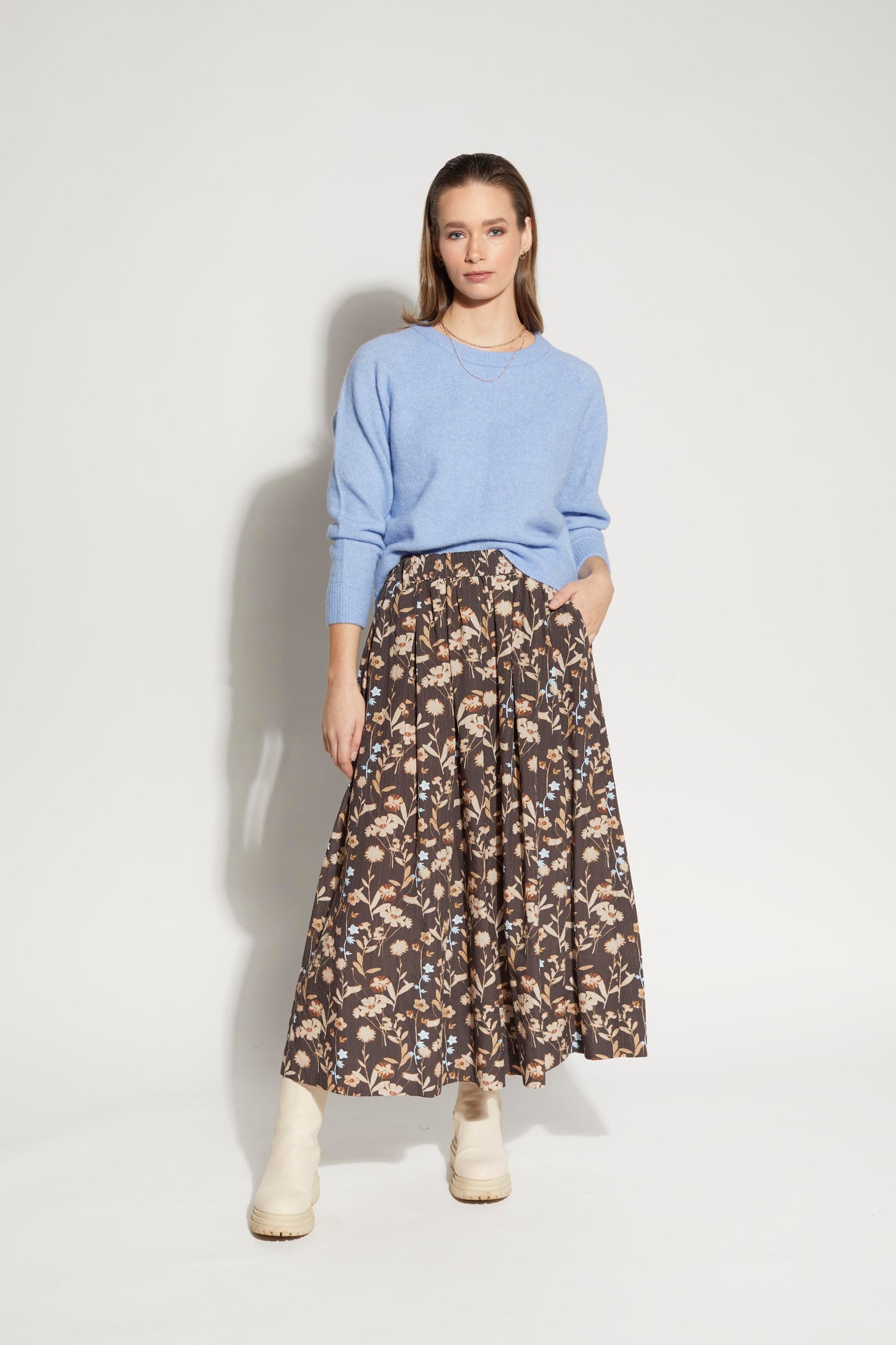 6052L - Direction Skirt - Autumn