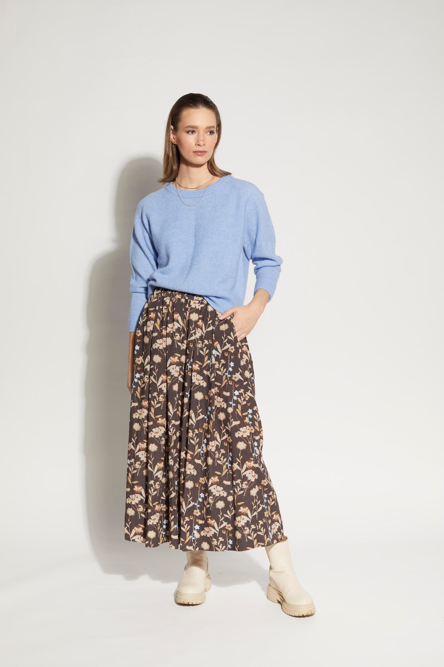 6052L - Direction Skirt - Autumn