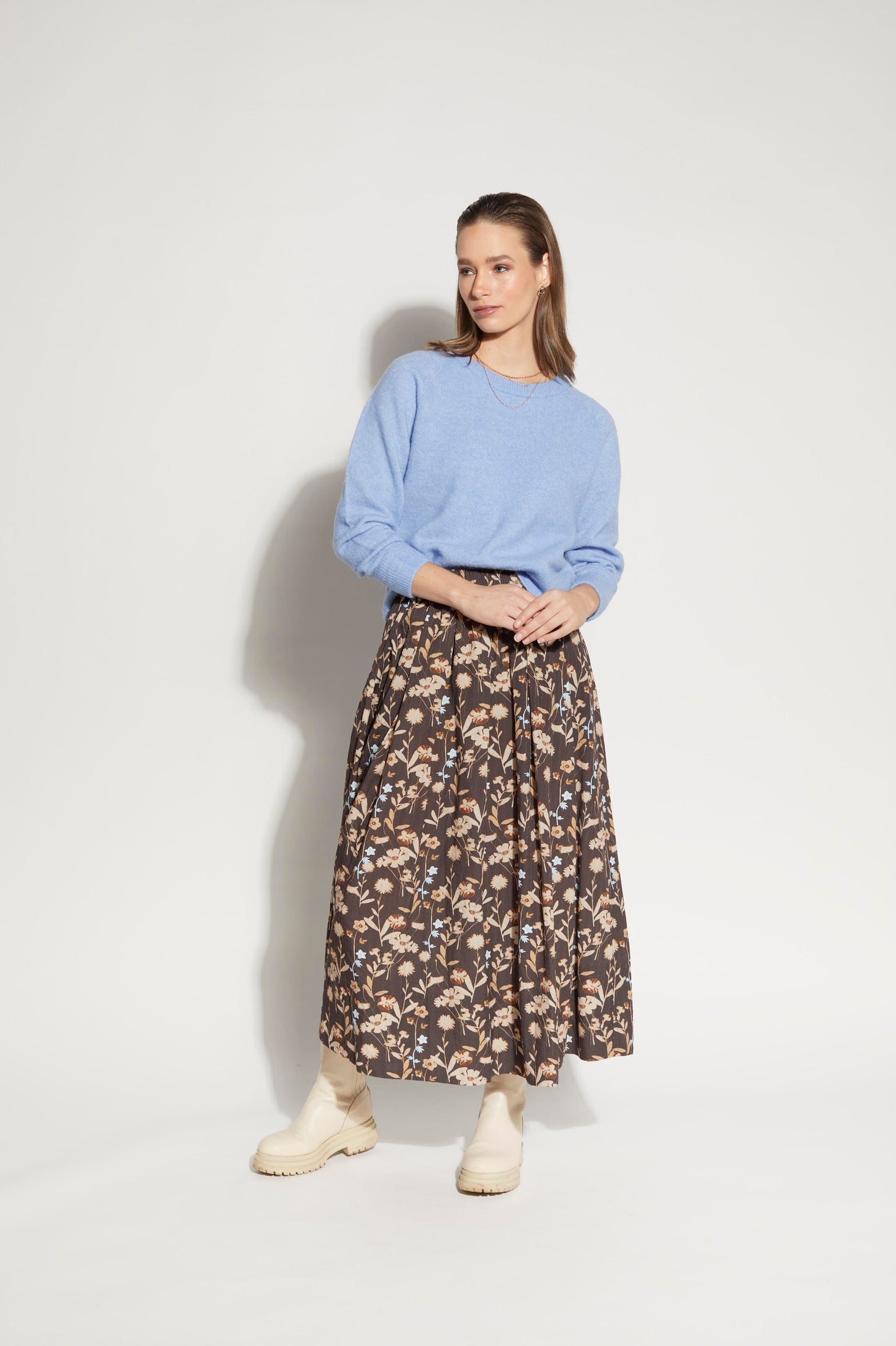 6052L - Direction Skirt - Autumn