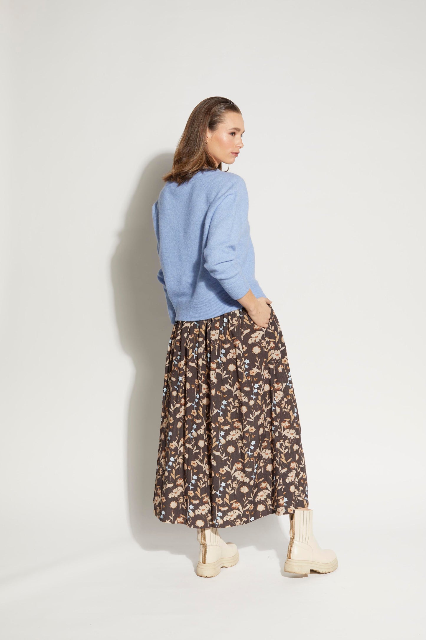 6052L - Direction Skirt - Autumn