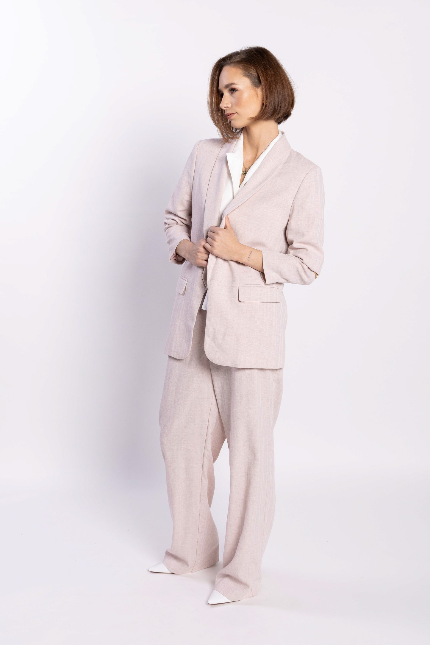 5048L - Laurie Blazer - Pink Marle