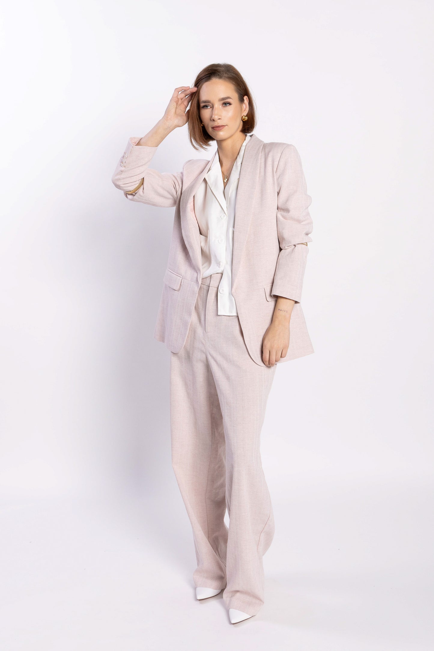 5048L - Laurie Blazer - Pink Marle