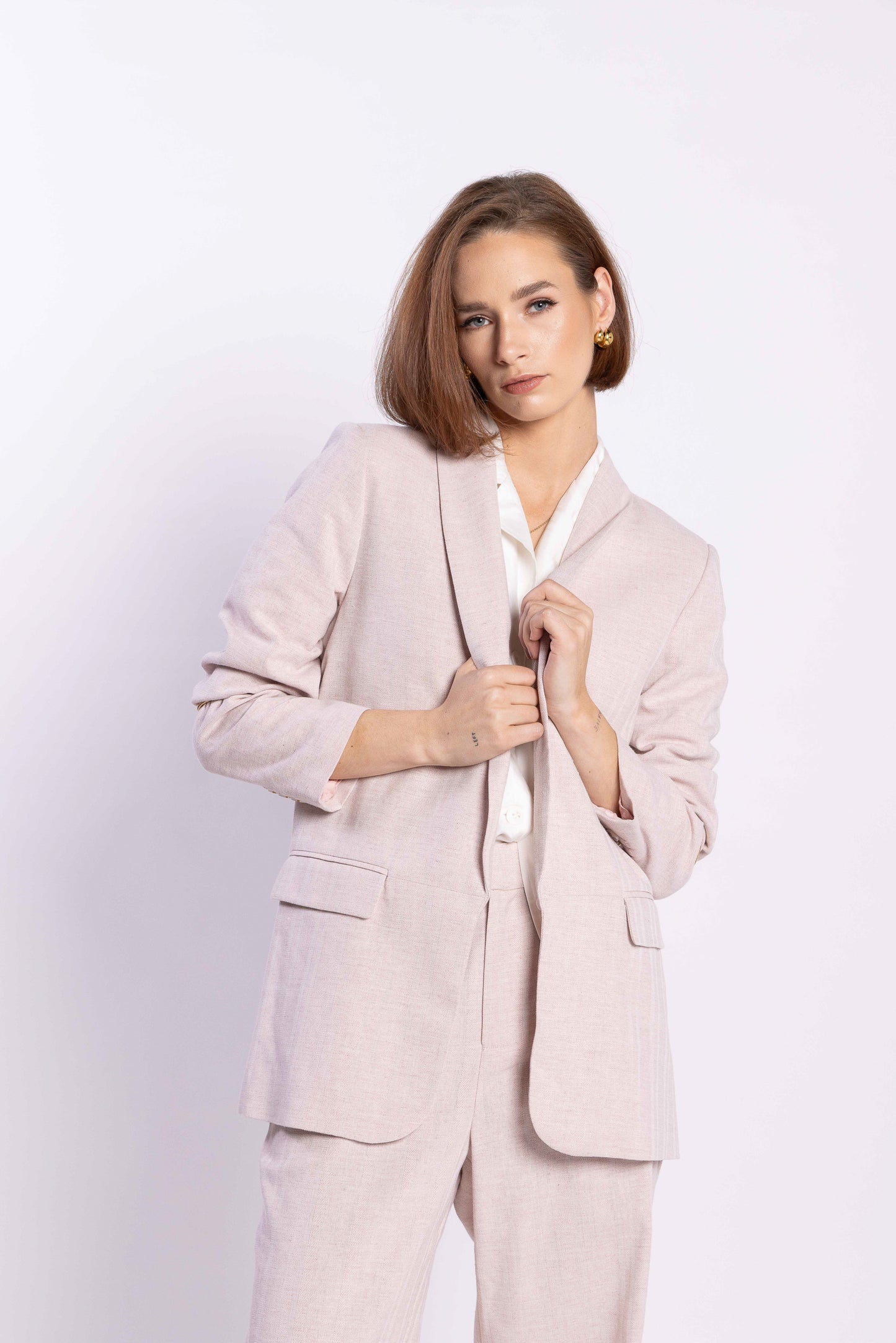 5048L - Laurie Blazer - Pink Marle