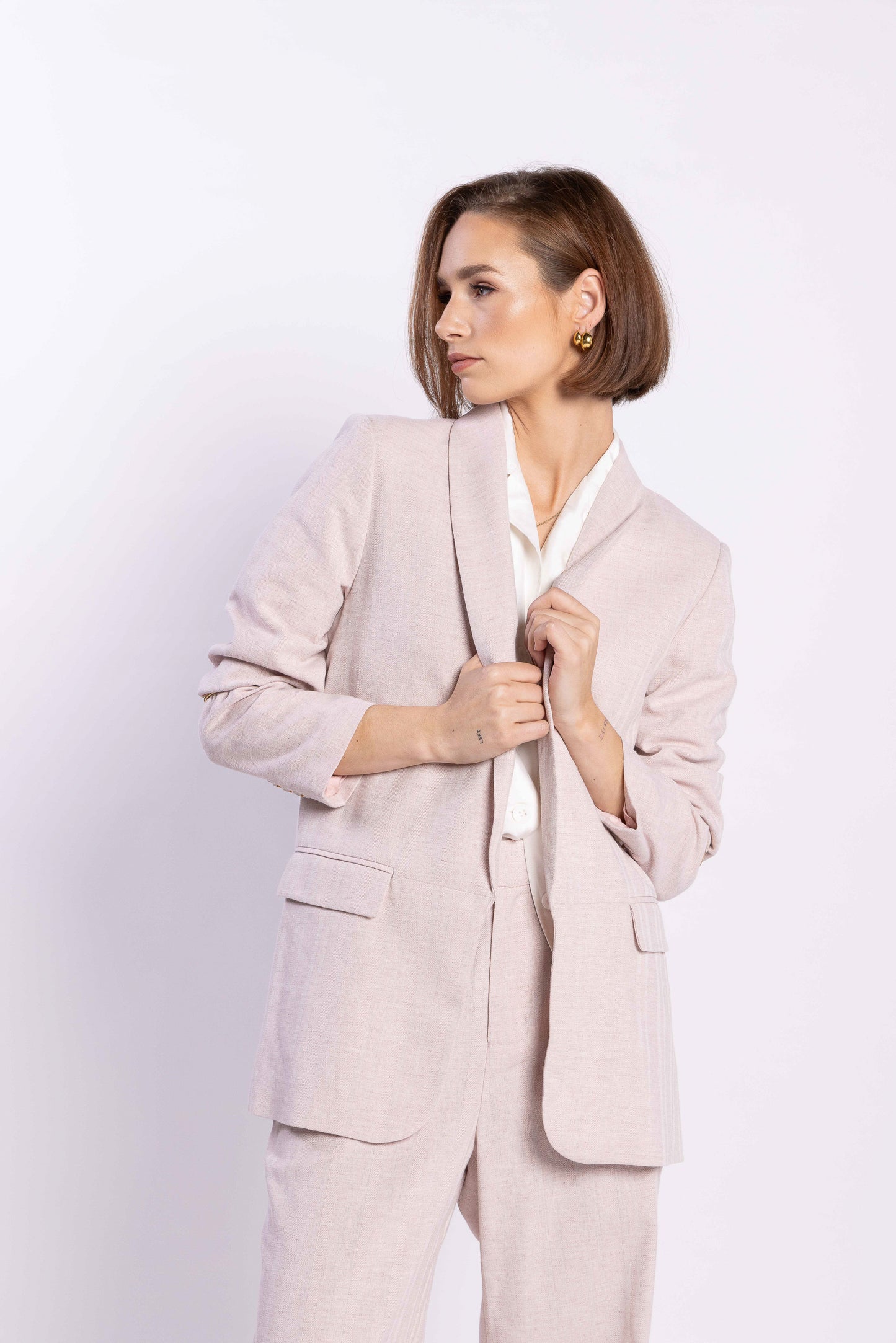 5048L - Laurie Blazer - Pink Marle