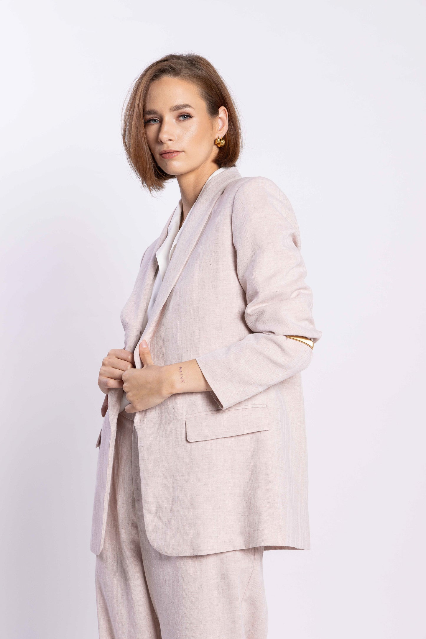 5048L - Laurie Blazer - Pink Marle