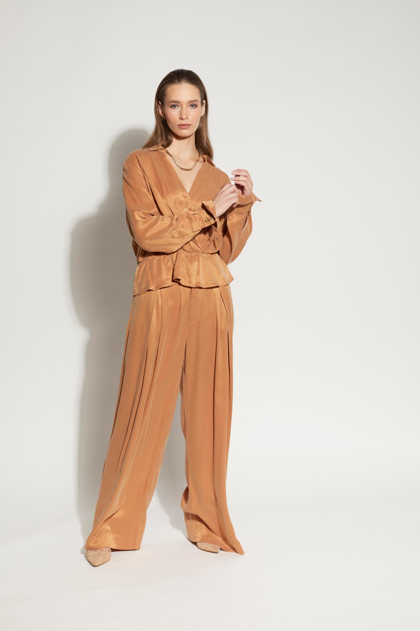 4051L - Bond Pant - Sienna