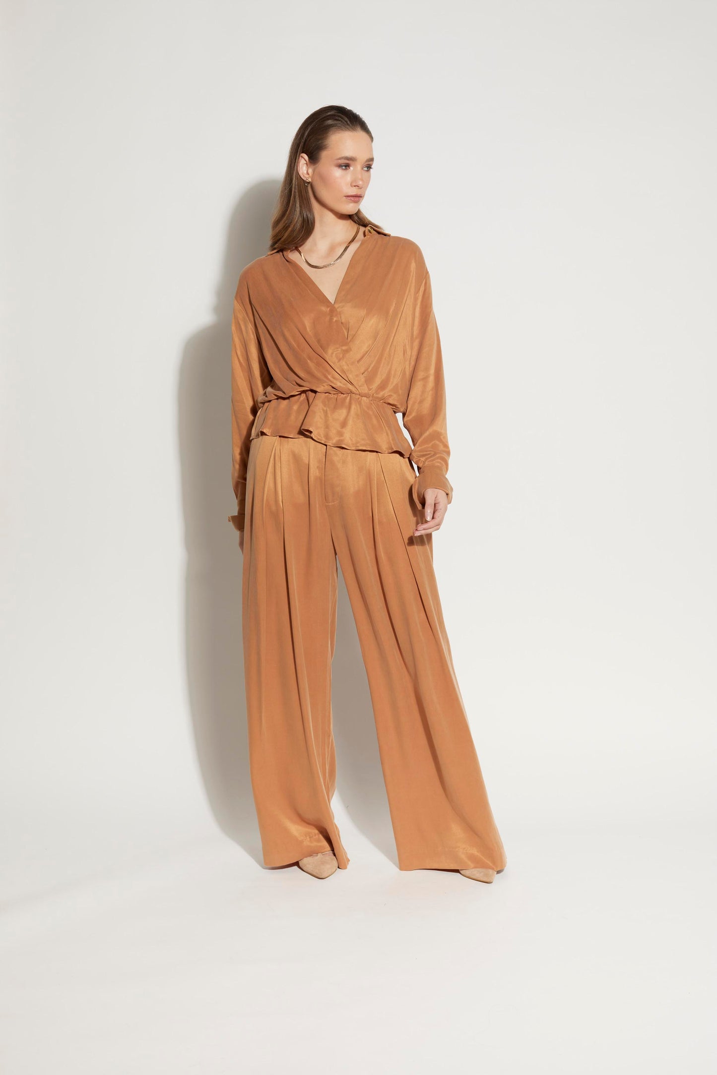 4051L - Bond Pant - Sienna