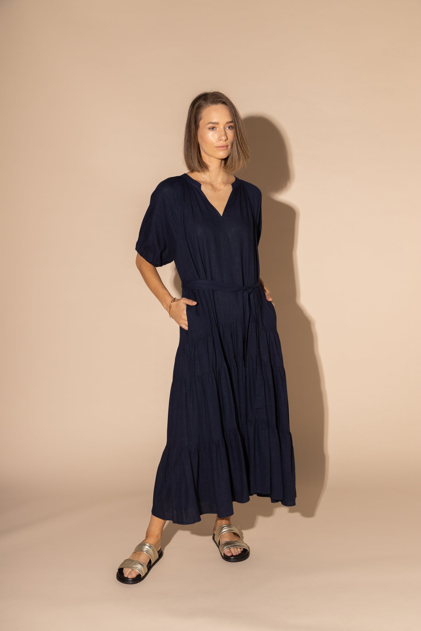 2135L - SISTERS DRESS - INK