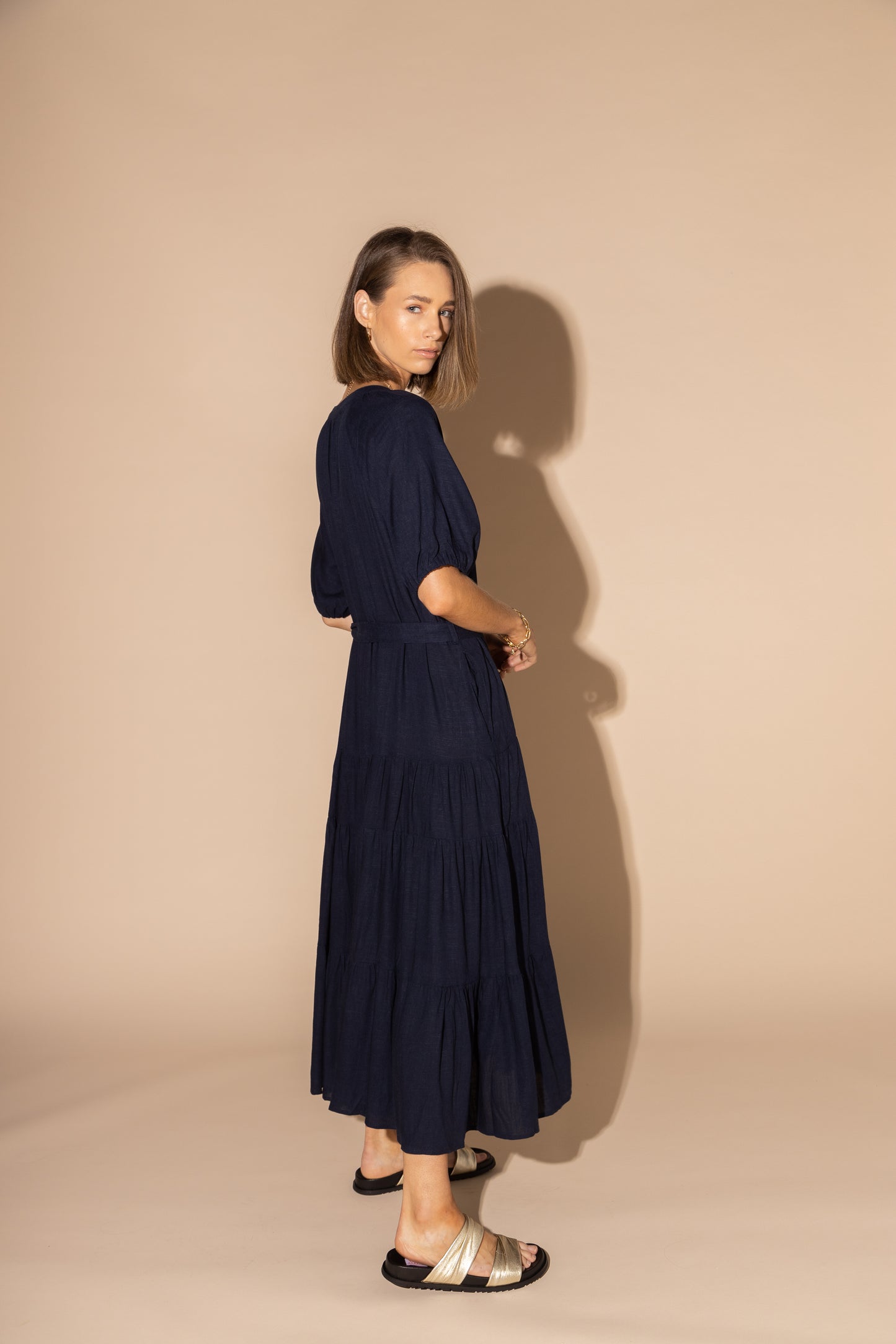 2135L - SISTERS DRESS - INK