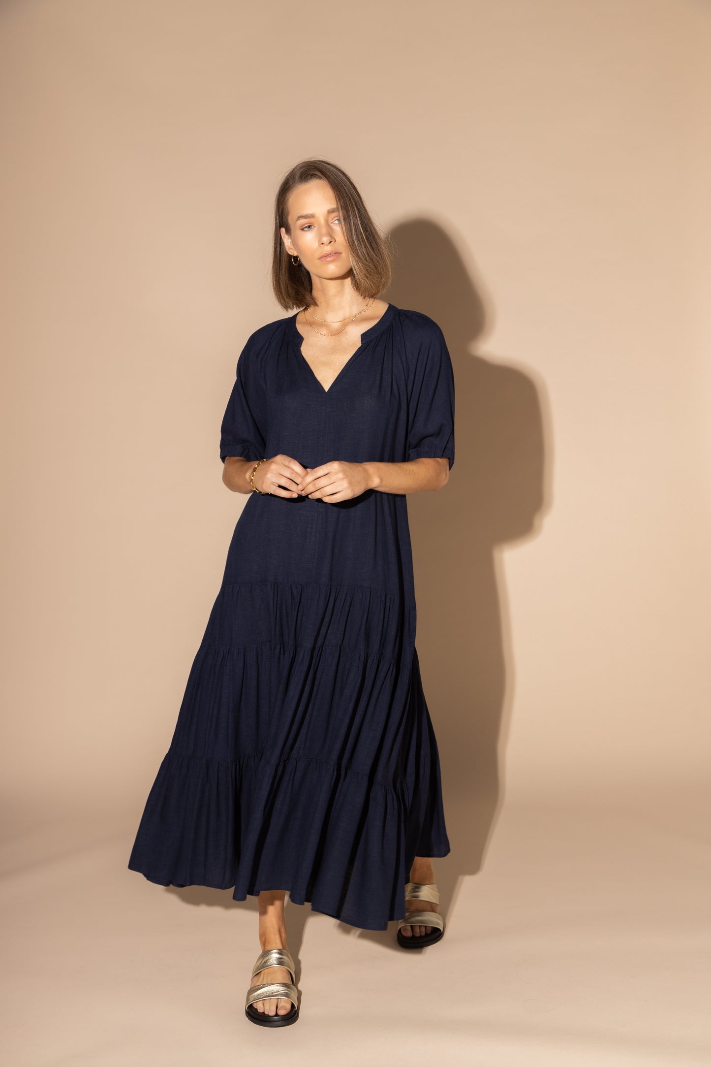 2135L - SISTERS DRESS - INK